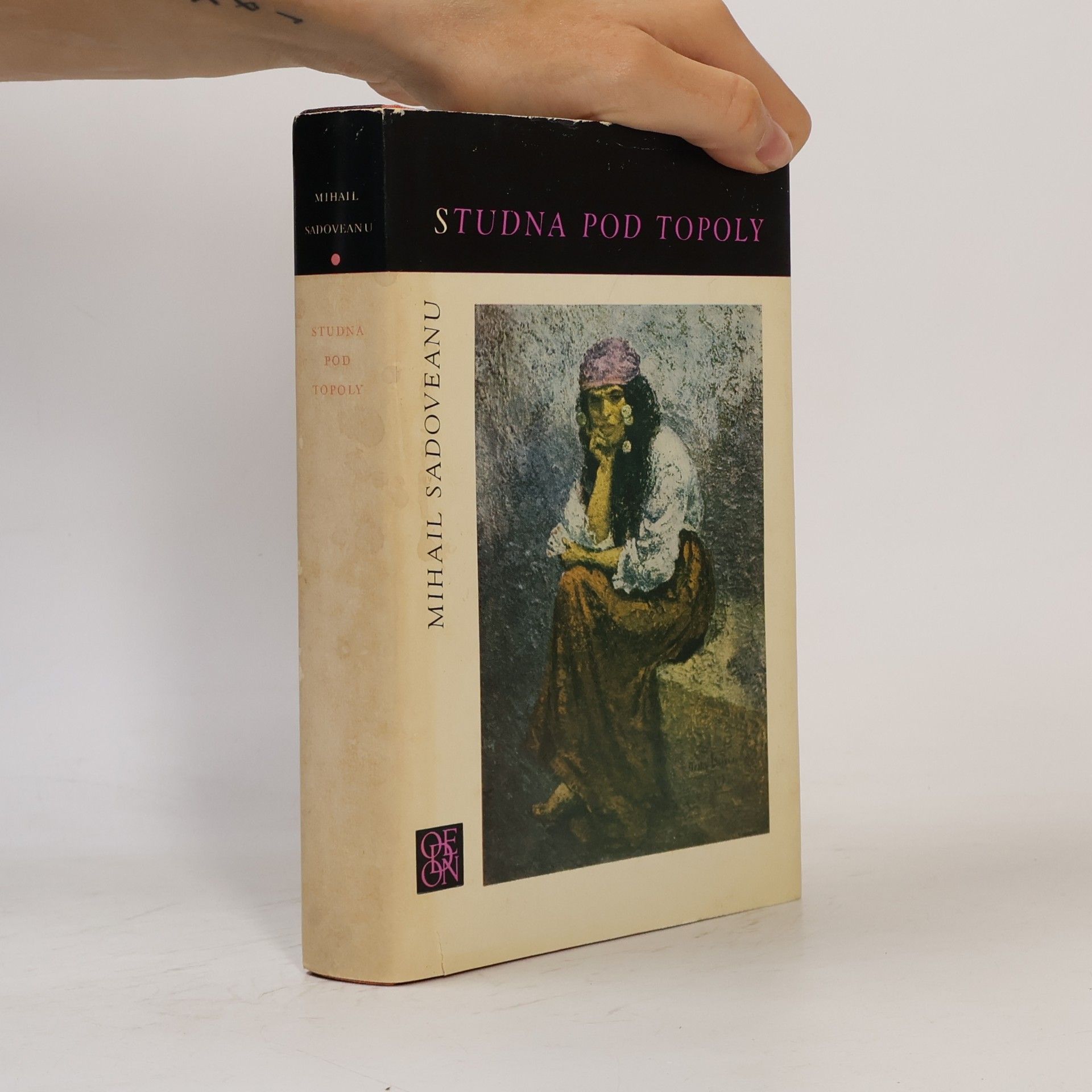 Mihail Sadoveanu Studna pod topoly