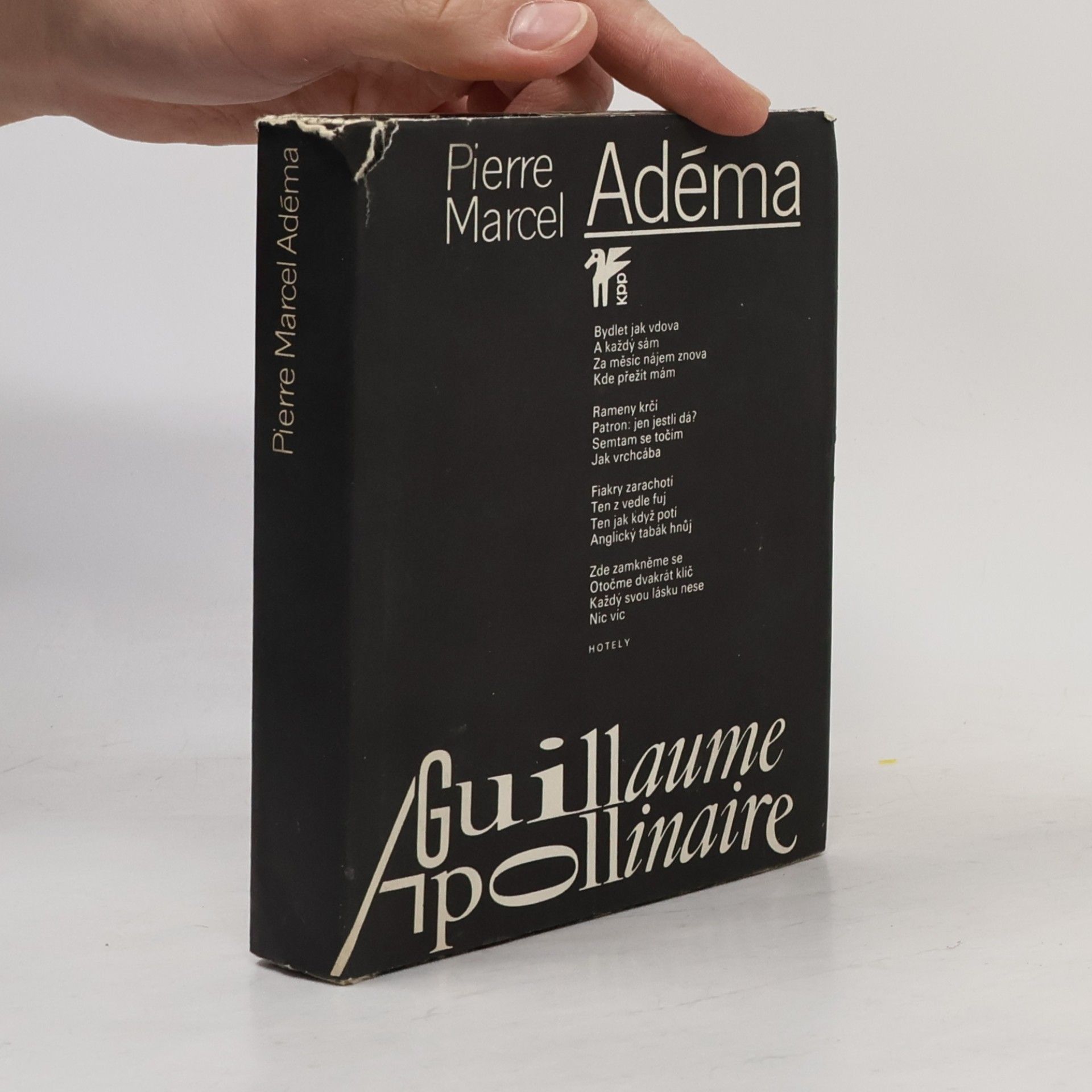 Pierre Marcel Adéma Guillaume Apollinaire