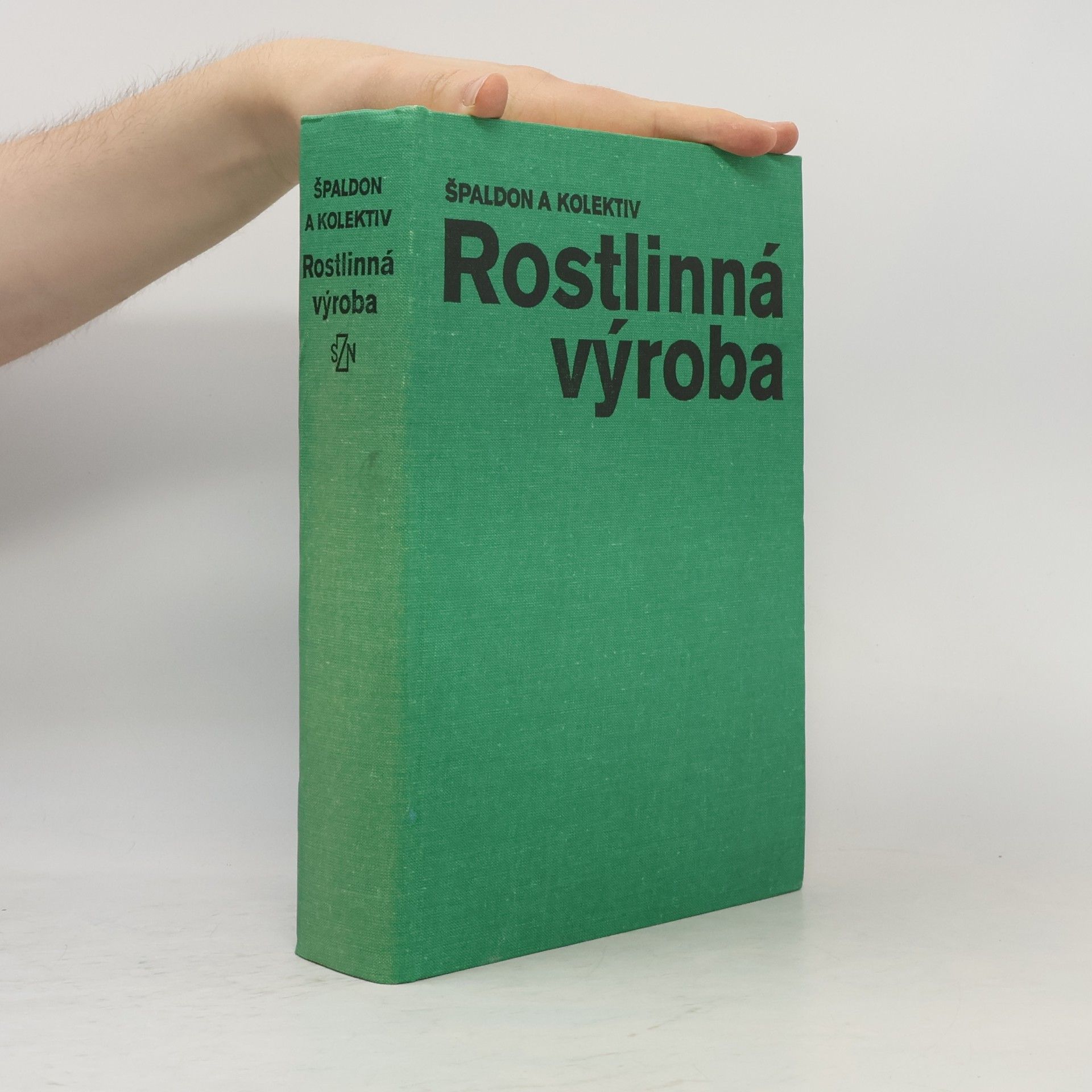 Collectif d'auteurs Rostlinná výroba