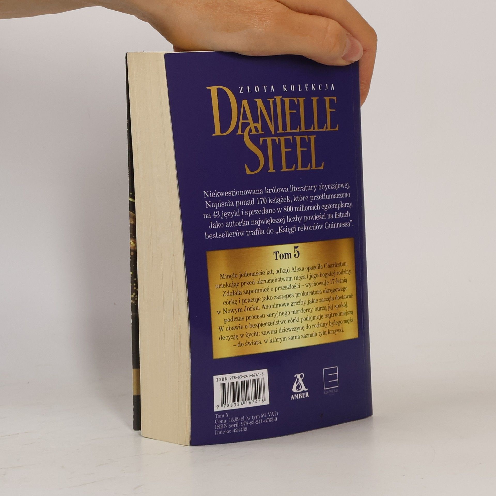 Danielle Steel Złota Kolekcja - 5: Światła południa