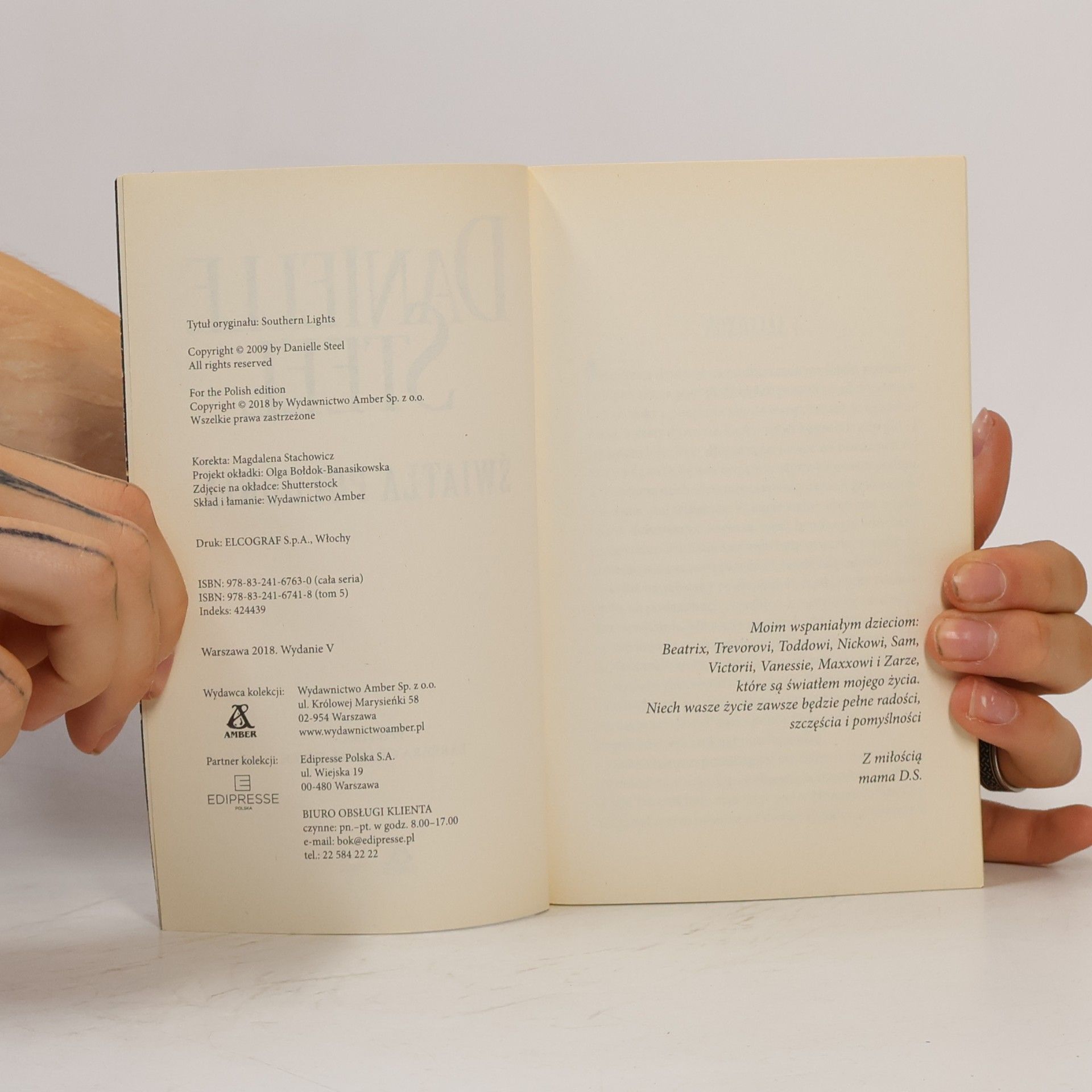 Danielle Steel Złota Kolekcja - 5: Światła południa
