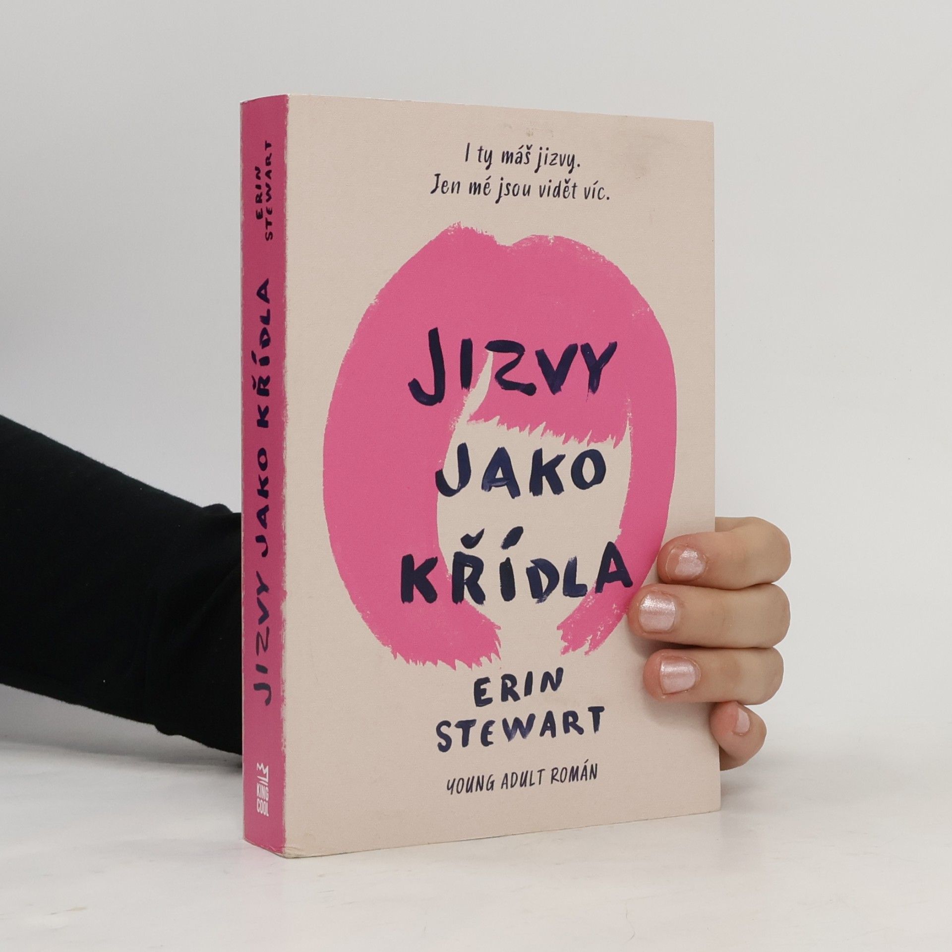 Erin Stewart Jizvy jako křídla