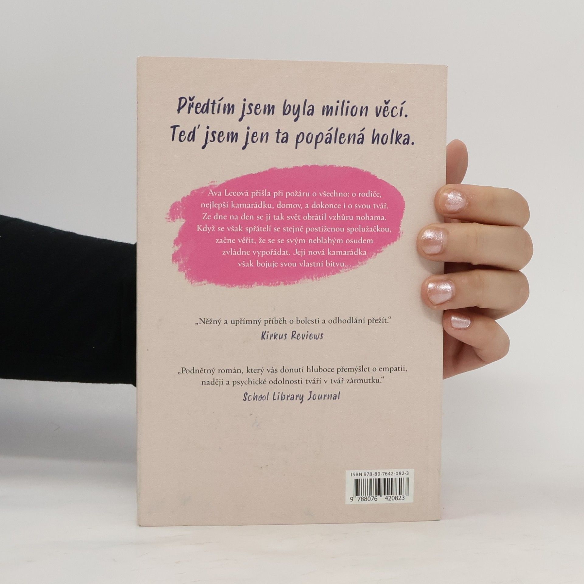 Erin Stewart Jizvy jako křídla
