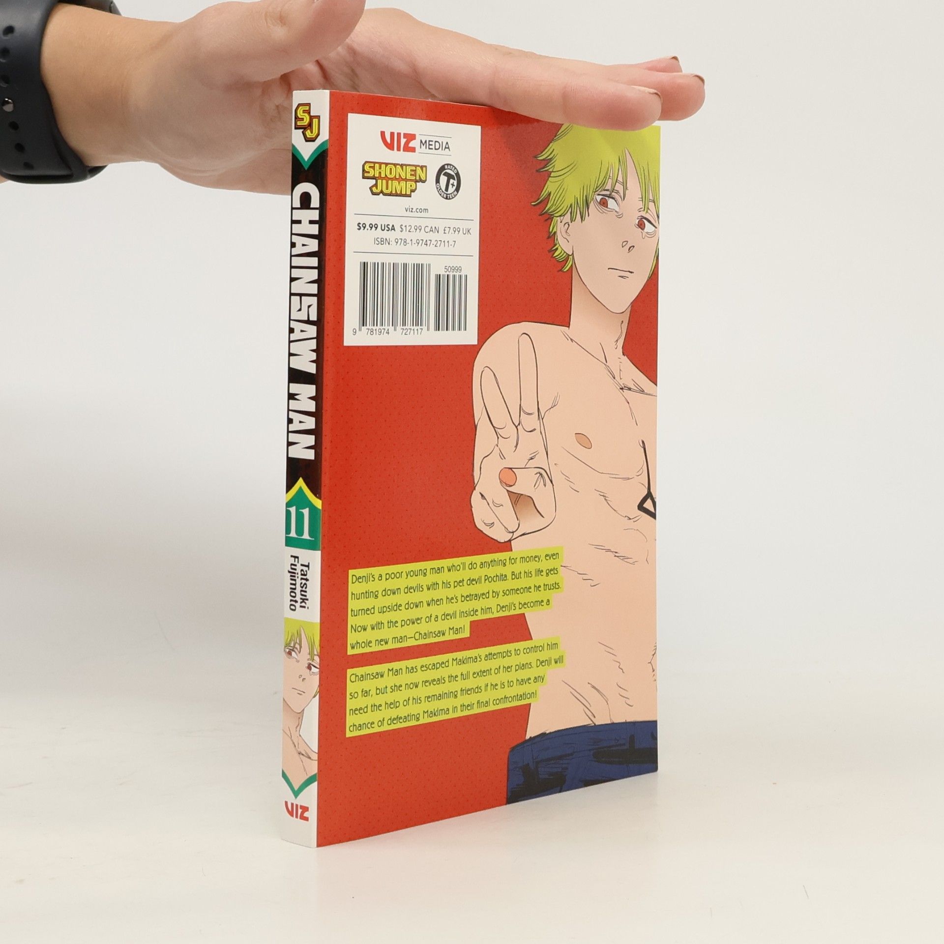 Tatsuki Fujimoto Chainsaw Man 11