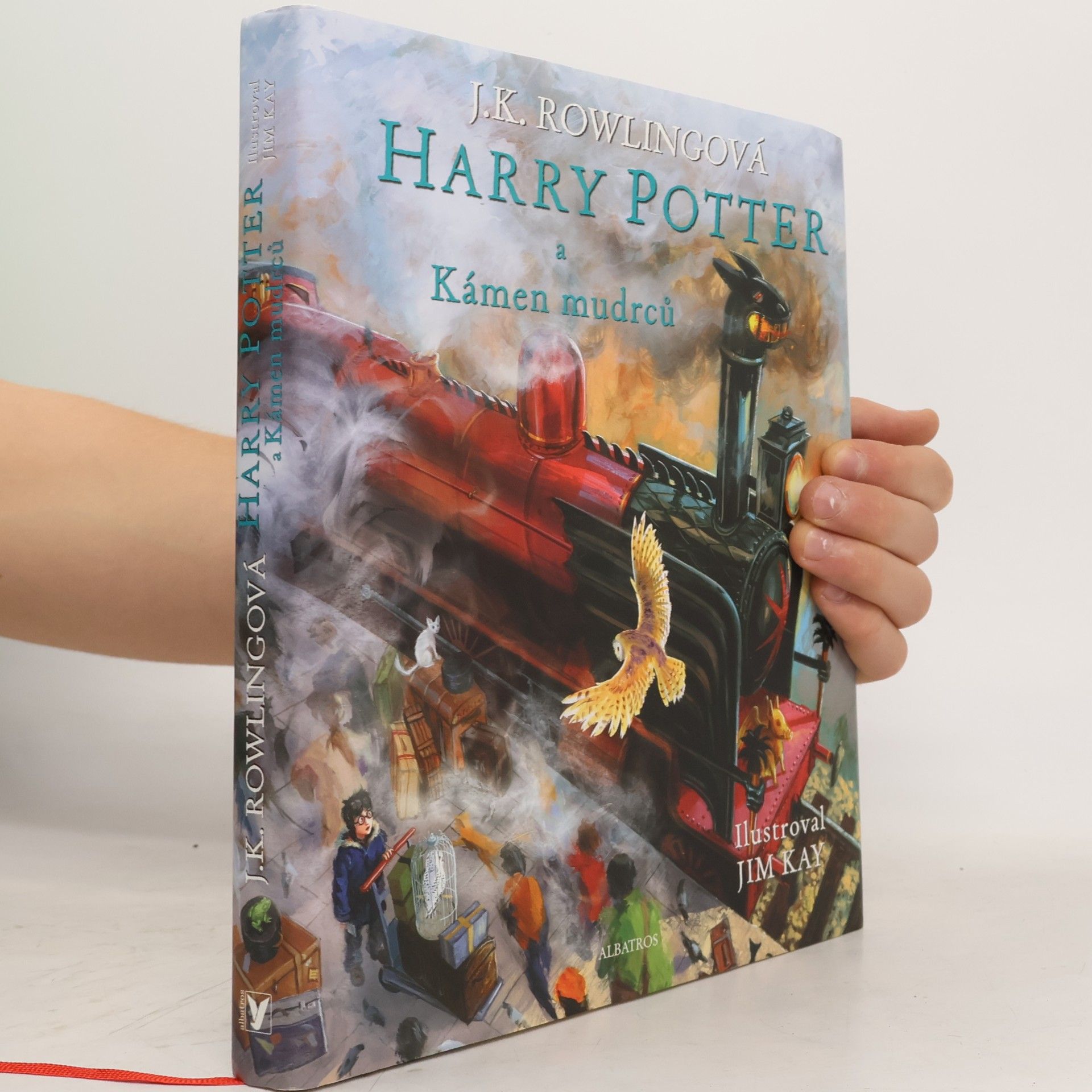Joanne K. Rowlingová Harry Potter a kámen mudrců