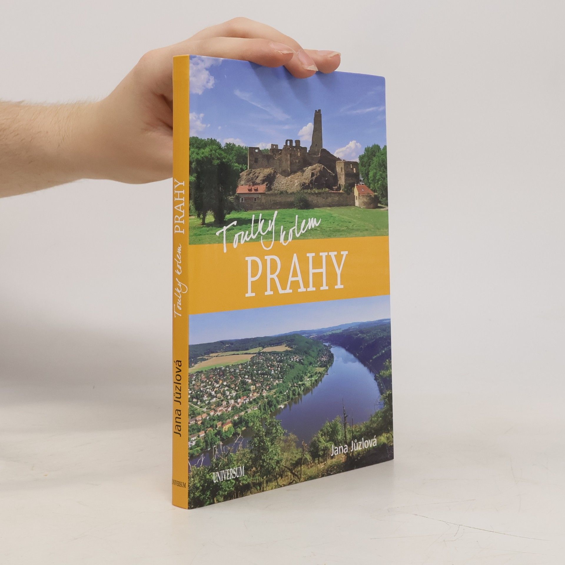 Jana Jůzlová Toulky kolem Prahy