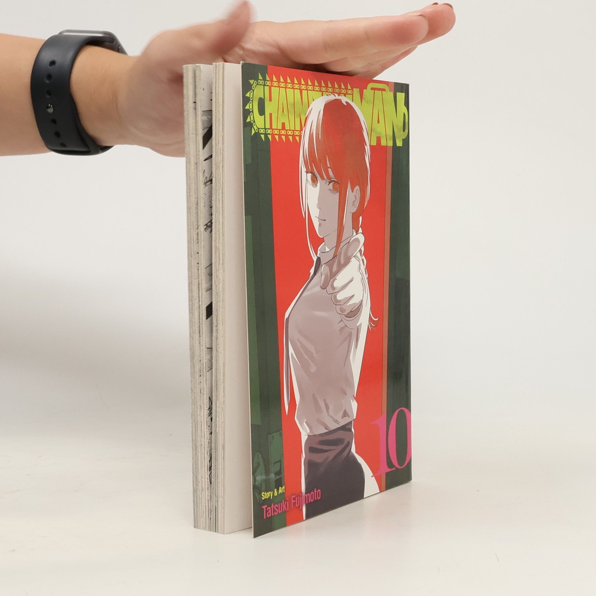 Tatsuki Fujimoto Chainsaw Man 10