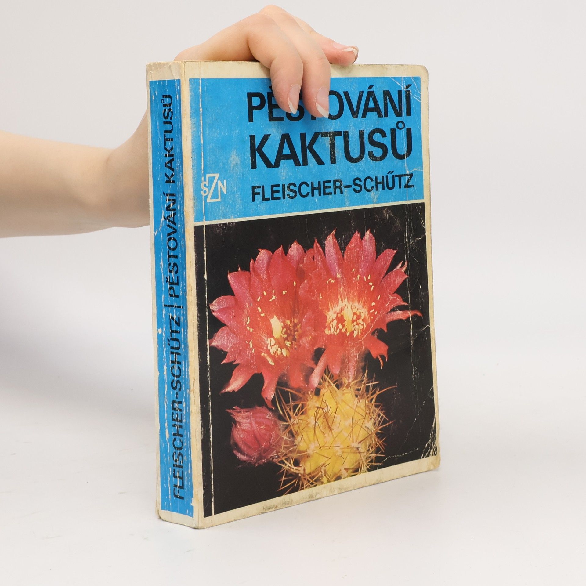 Zdeněk Fleischer Pěstování kaktusů