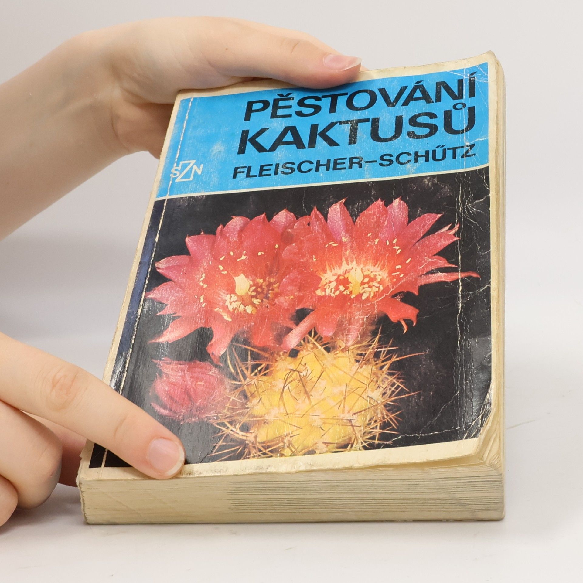 Zdeněk Fleischer Pěstování kaktusů