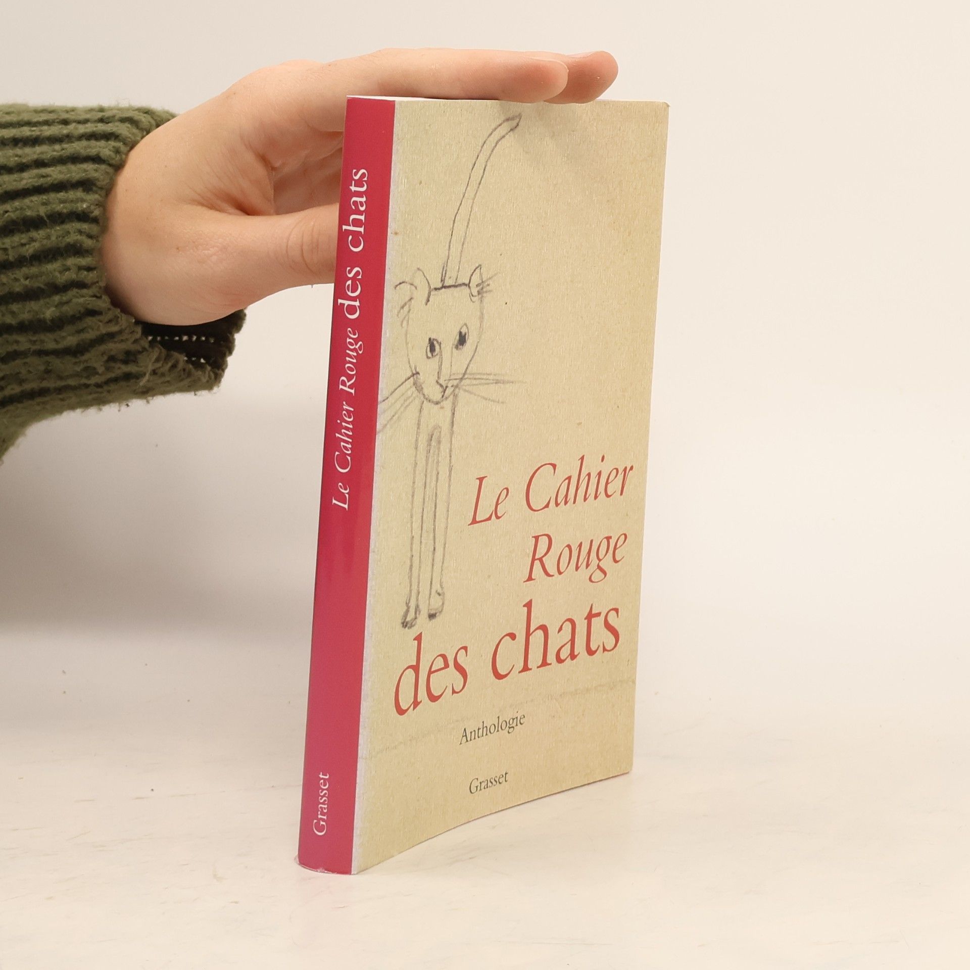 Arthur Chevallier Les Cahiers Rouges: Le cahier rouge des chats