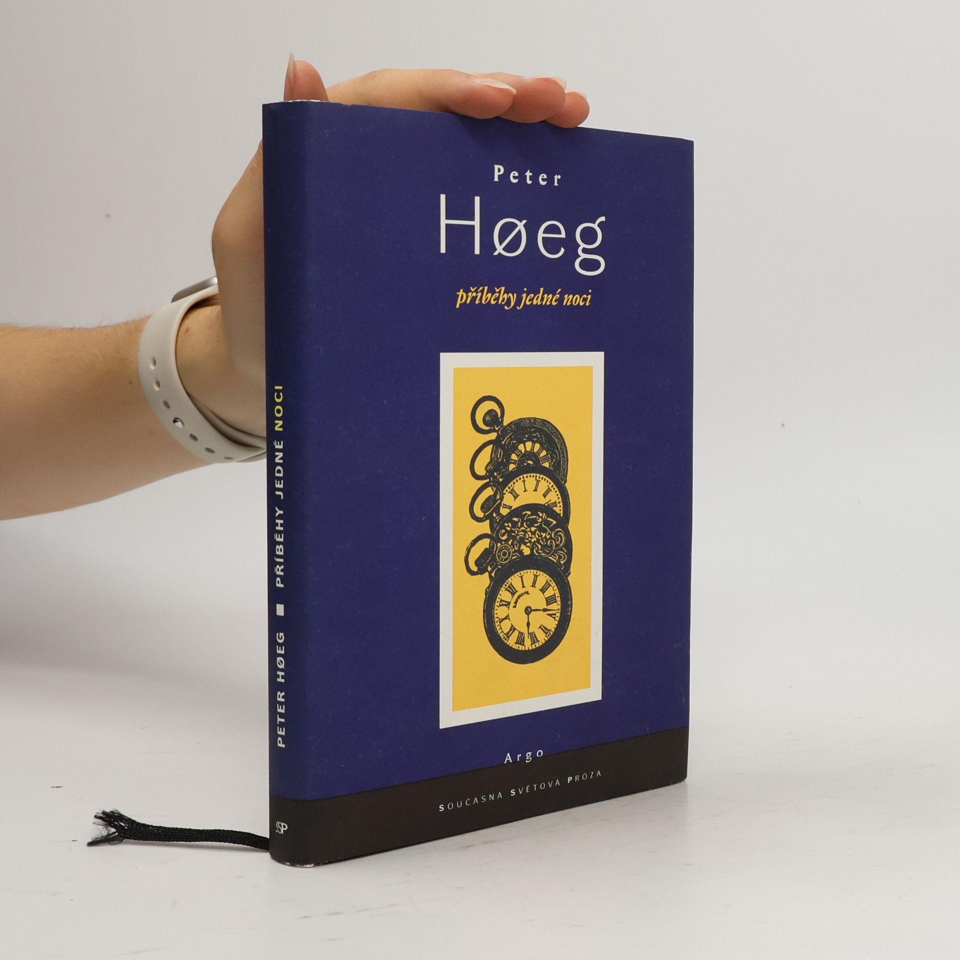 Peter Høeg Příběhy jedné noci