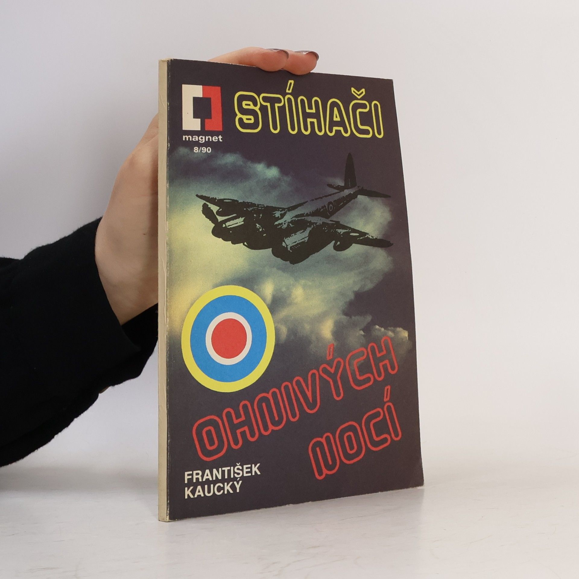 František Kaucký Stíhači ohnivých nocí