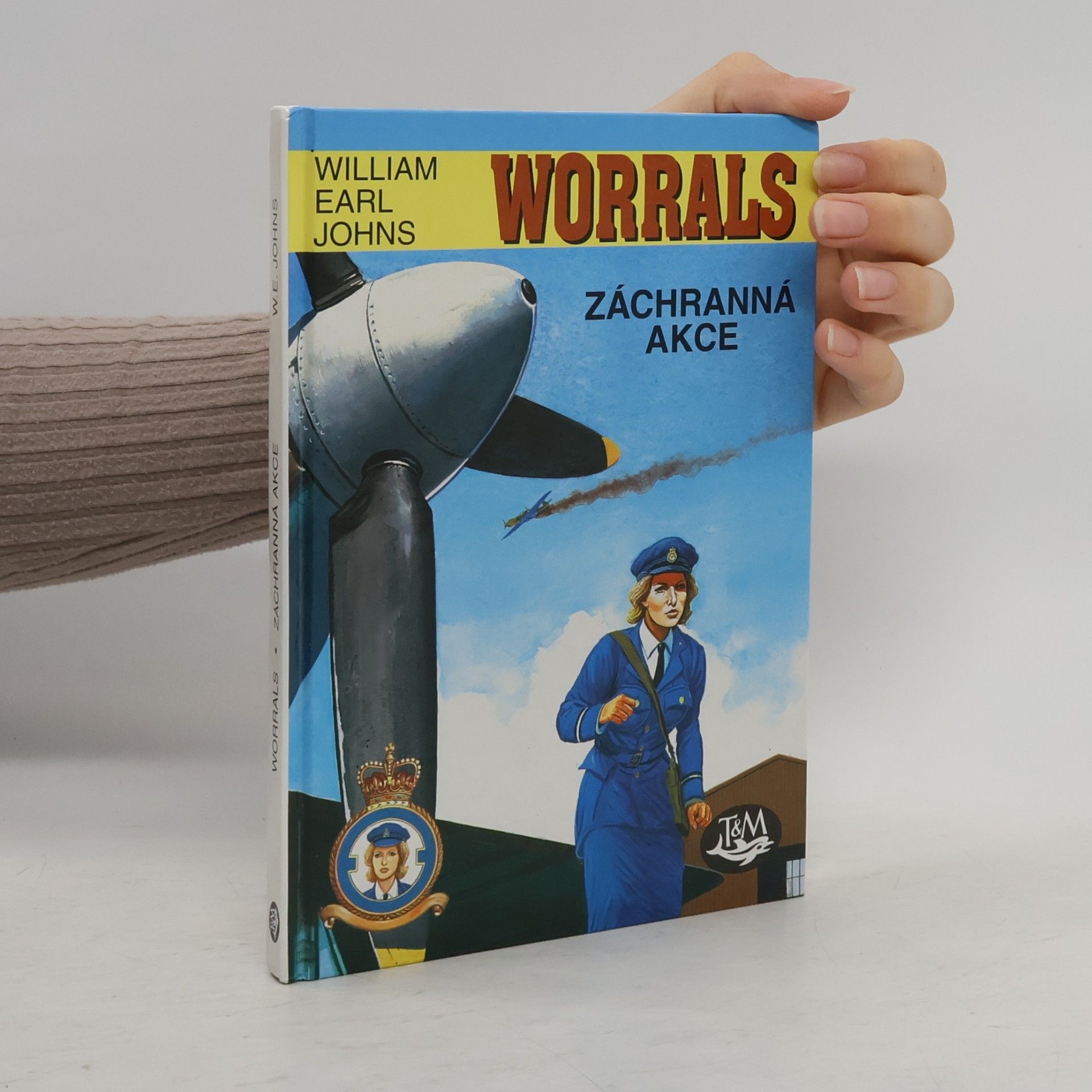 W. E. Johns Worrals - záchranná akce