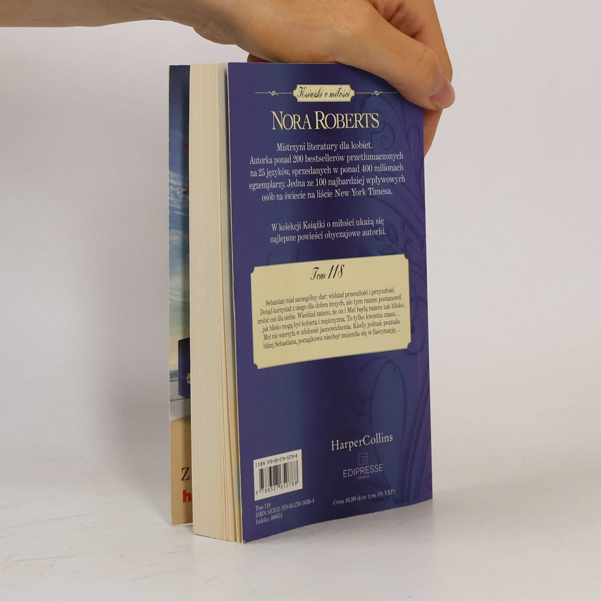 Nora Roberts Urzeczona 118