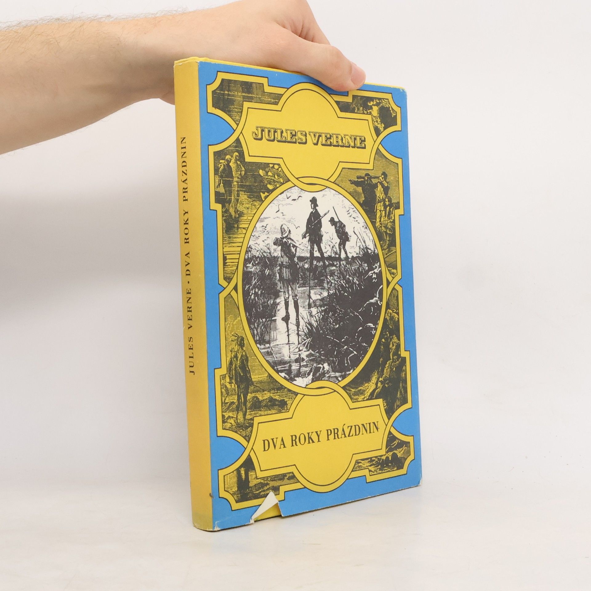 Jules Verne Dva roky prázdnin