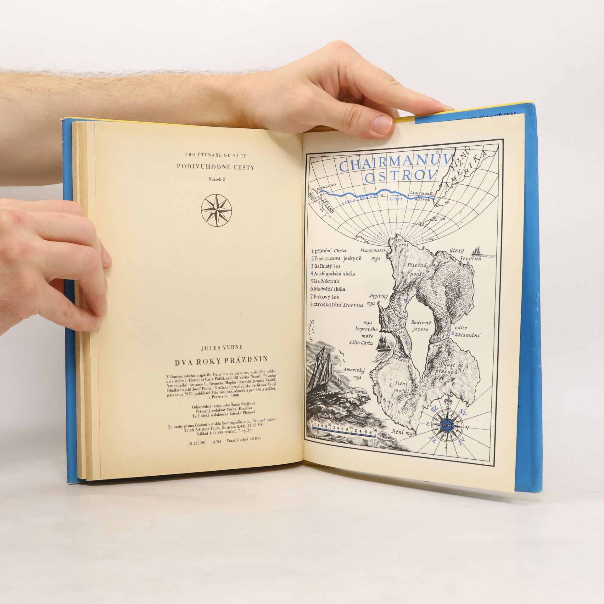 Jules Verne Dva roky prázdnin