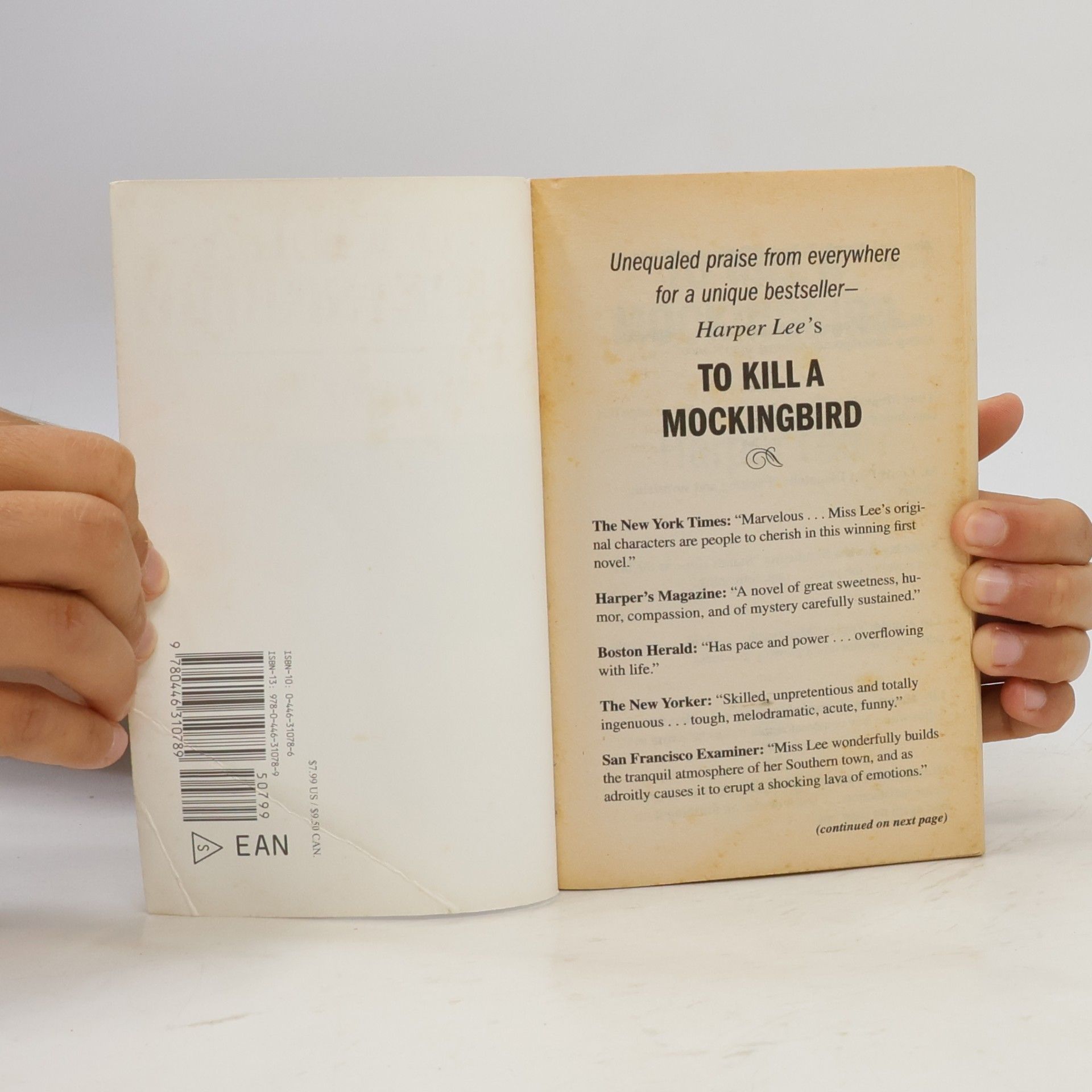 Harper Lee To Kill a Mockingbird