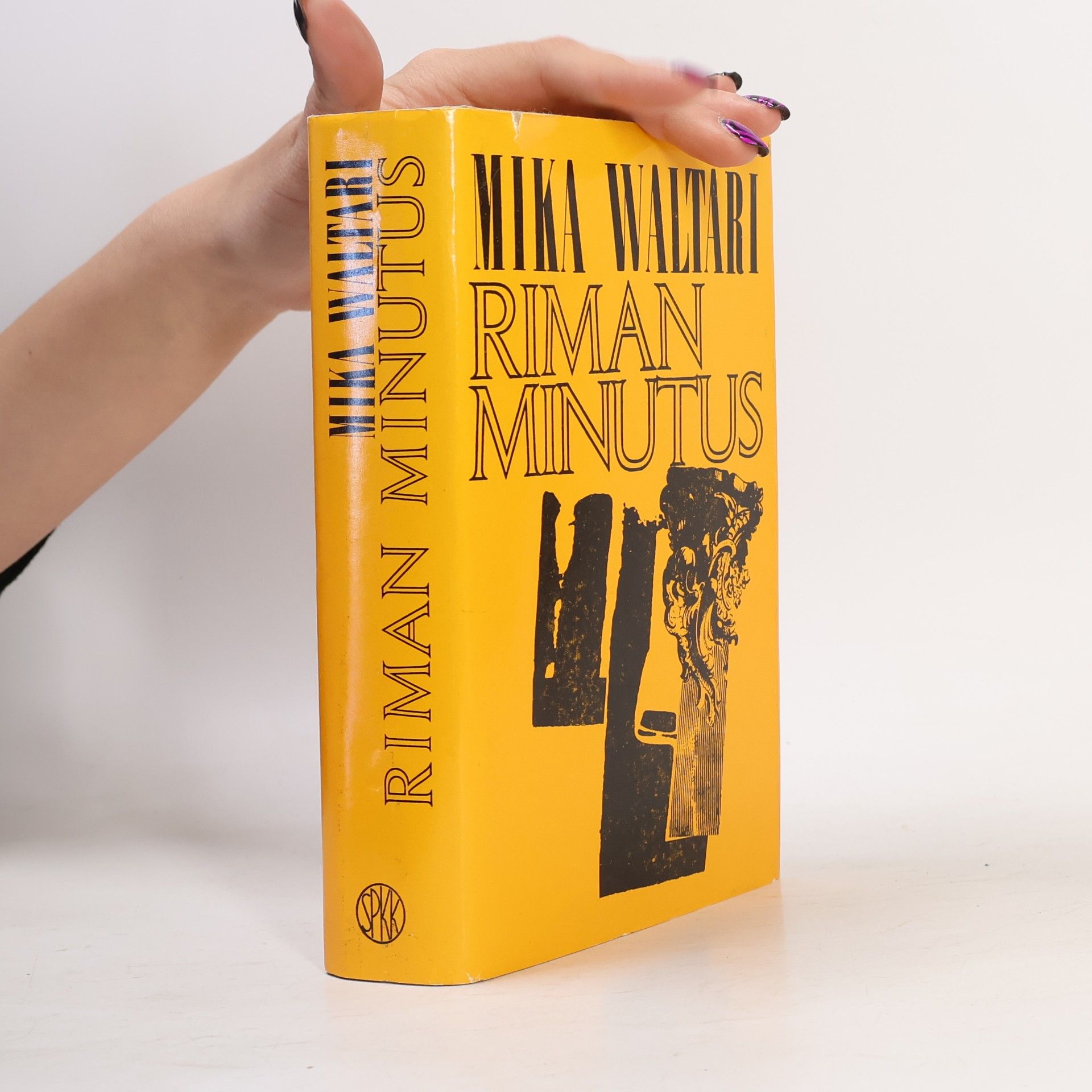 Mika Waltari Riman Minutus