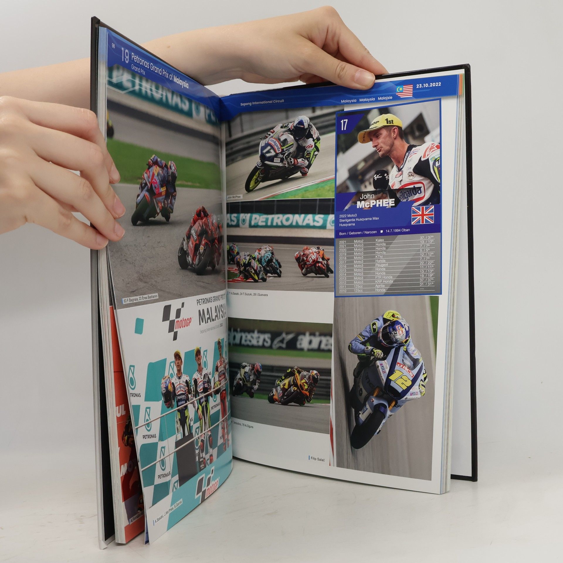 Autores varios World Motorcycle Championships
