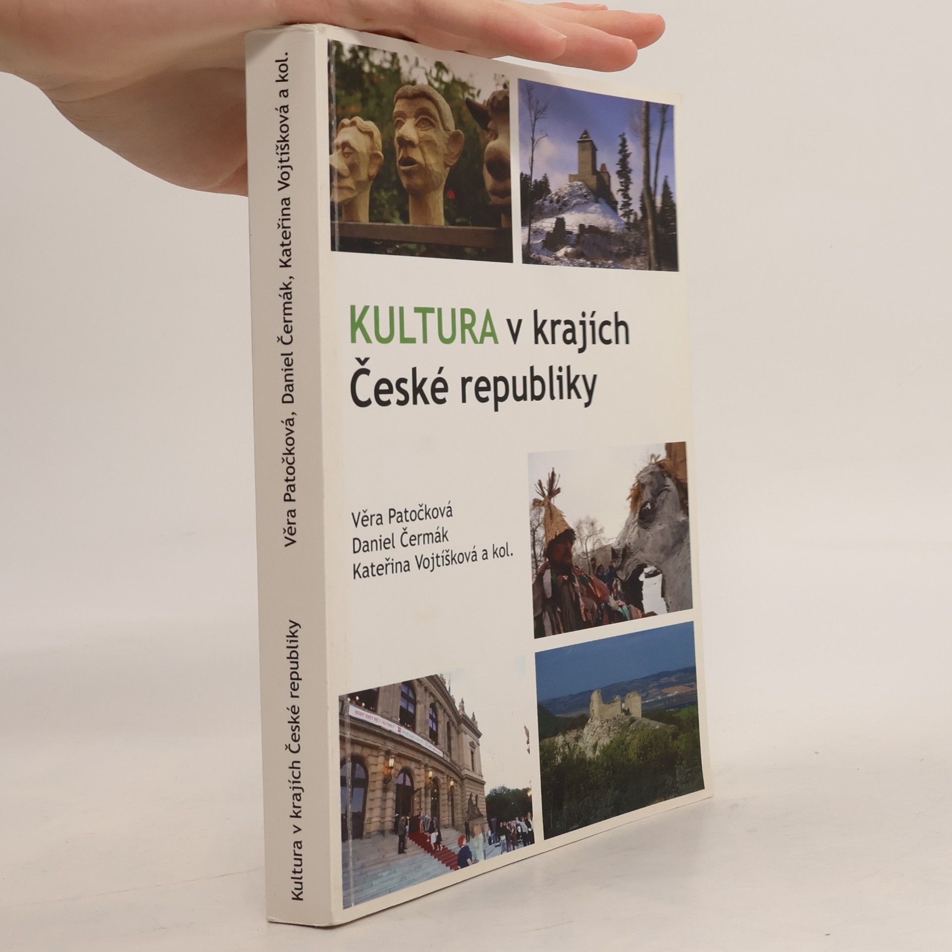 Josef Bernard-Halifax Kultura v krajích České republiky
