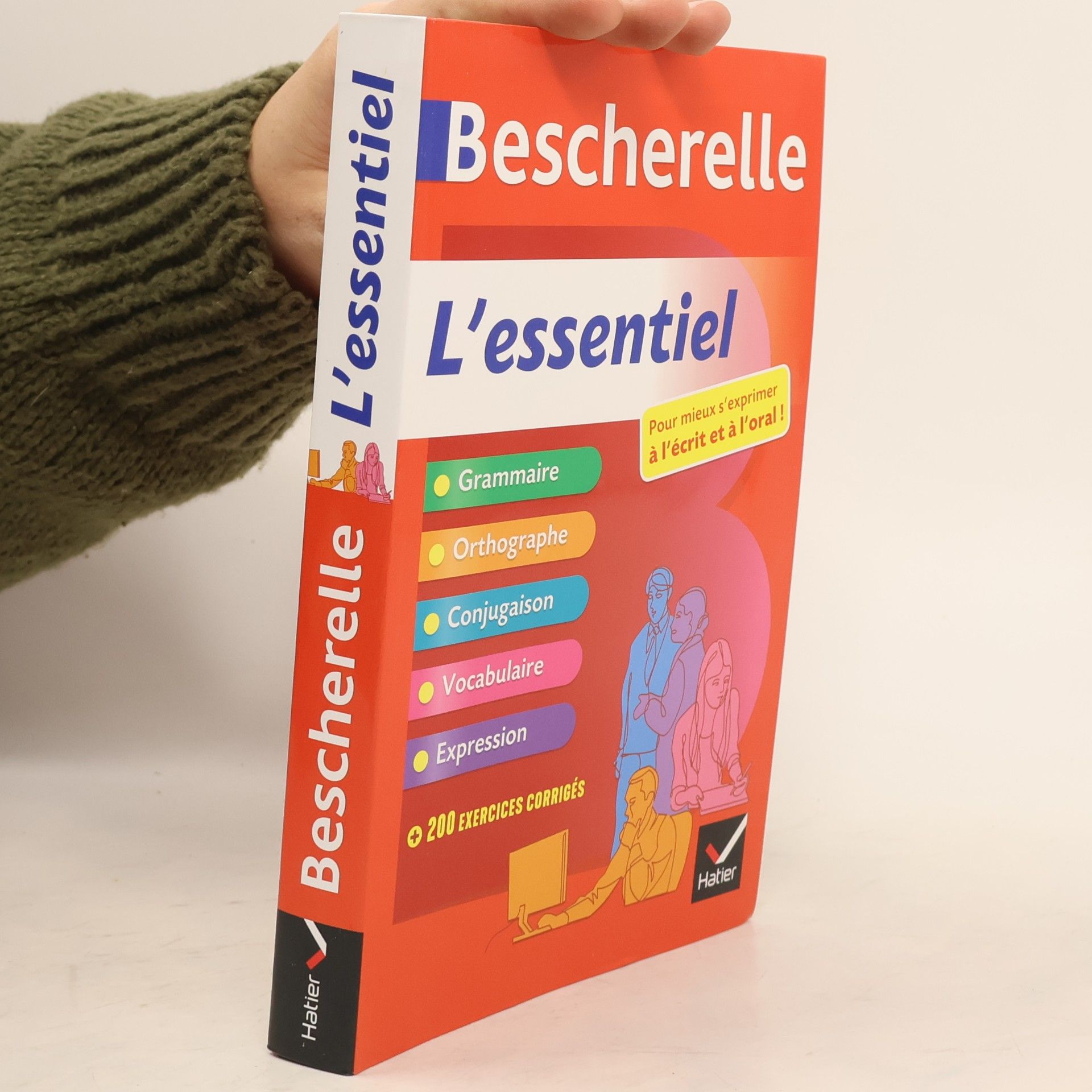 Adeline Lesot L'essentiel : pour mieux s'exprimer à l'écrit et à l'oral