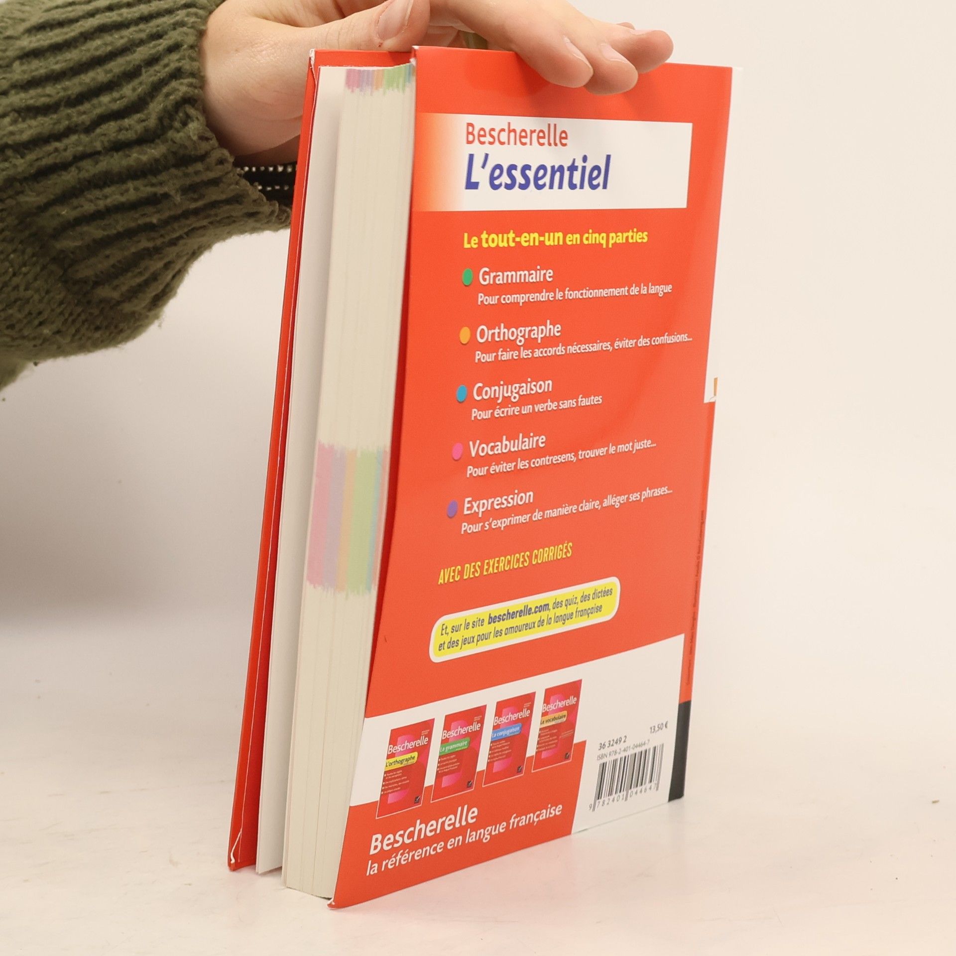 Adeline Lesot L'essentiel : pour mieux s'exprimer à l'écrit et à l'oral