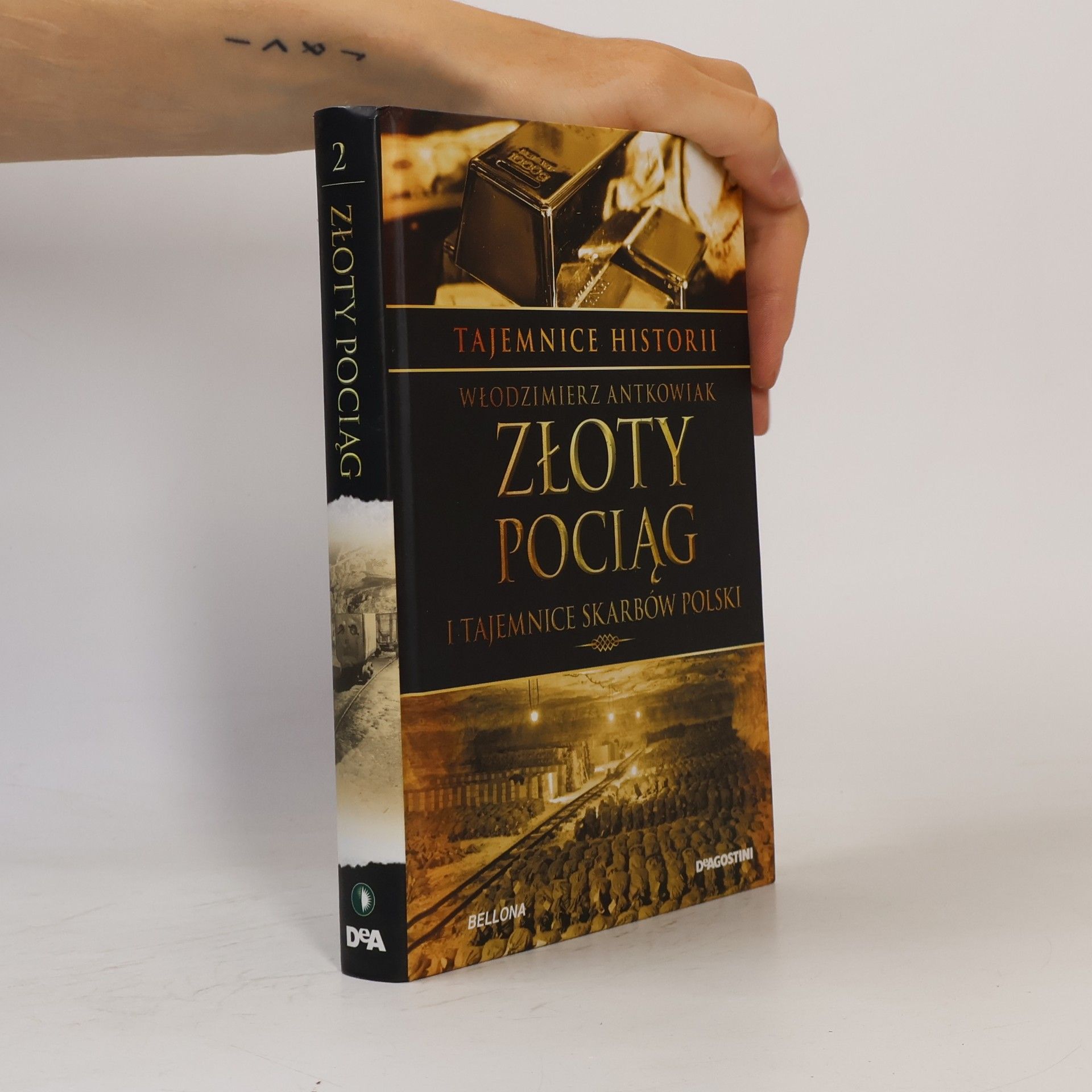 Włodzimierz Antkowiak Złoty Pociąg 2