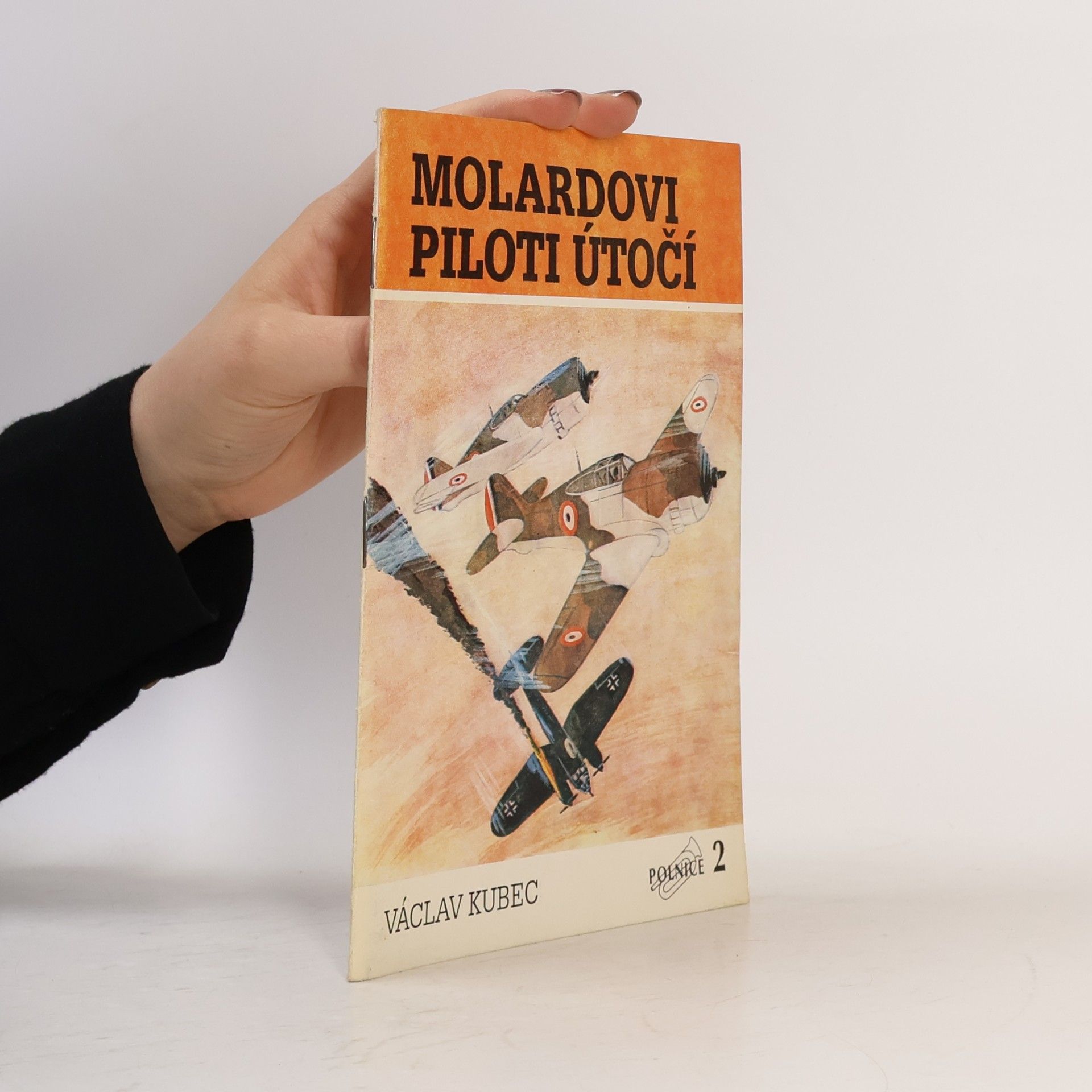 Molardovi piloti útočí