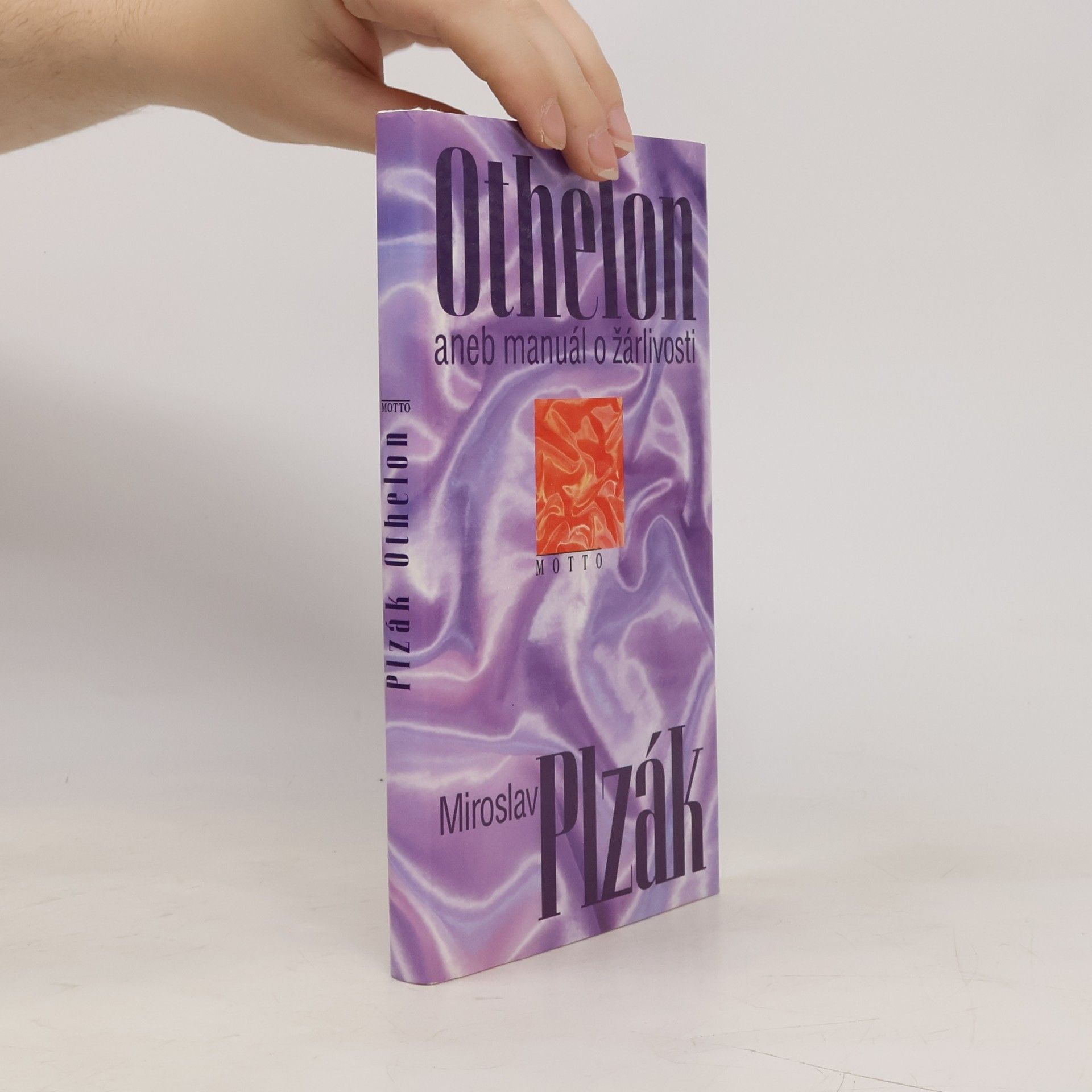 Miroslav Plzák Othelón aneb manuál o žárlivosti