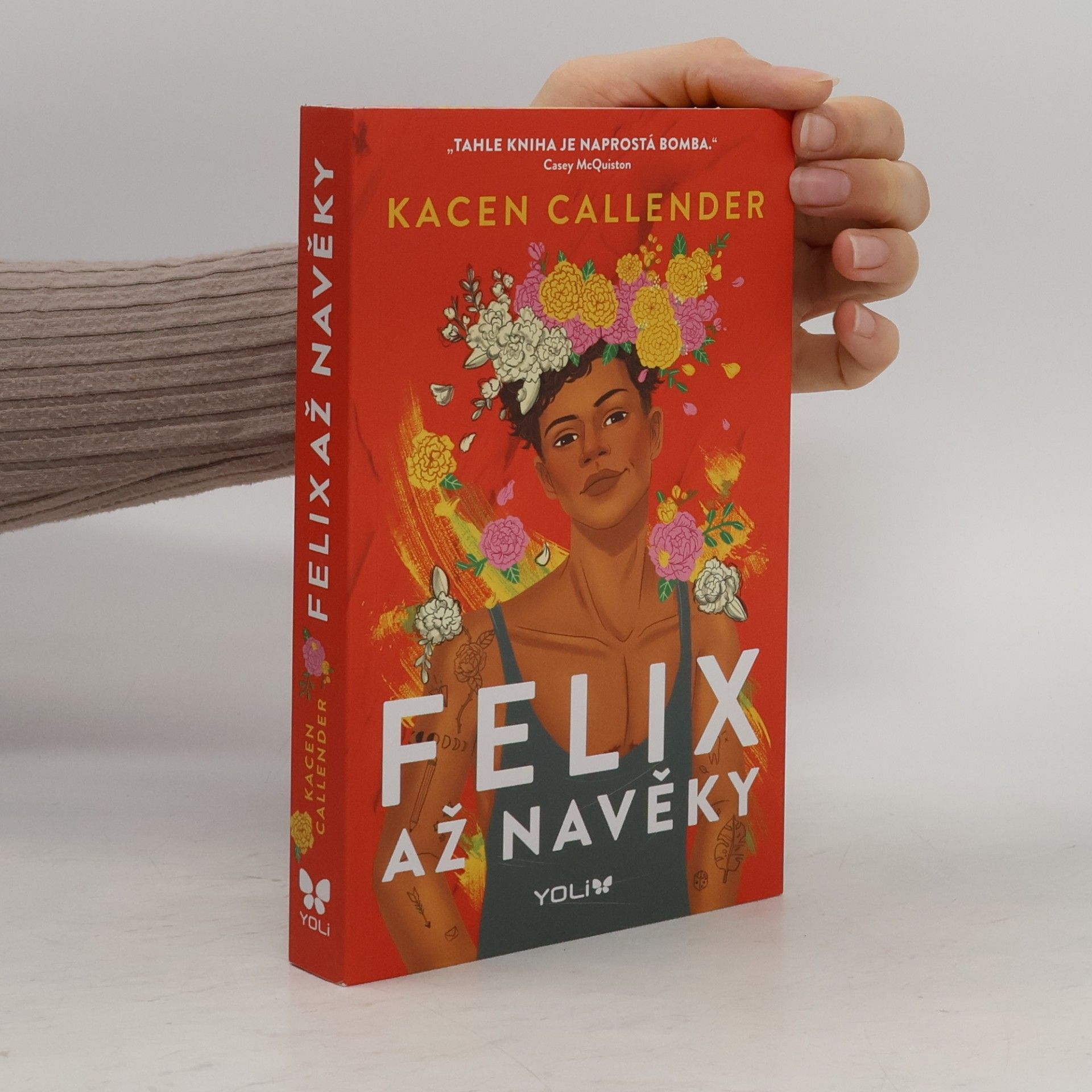 Kacen Callender Felix až navěky