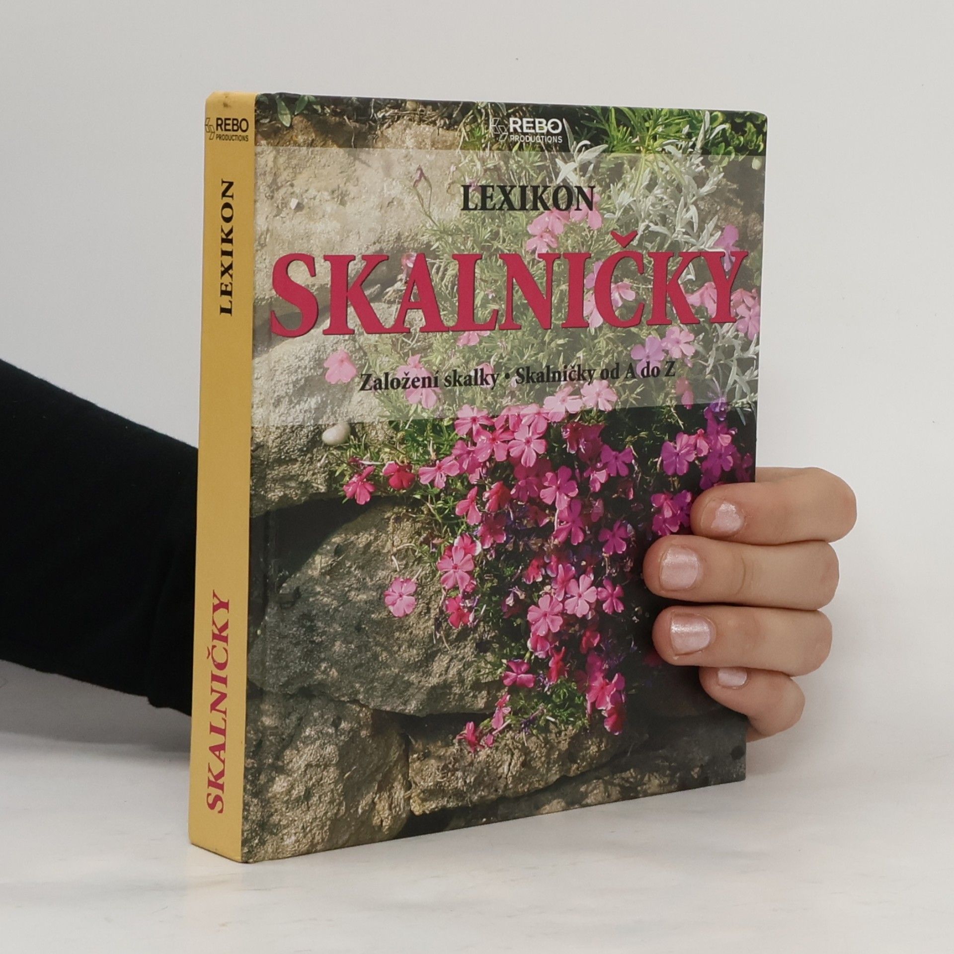 Wota Wehmayer Skalničky : lexikon : založení skalky : skalničky od A do Z