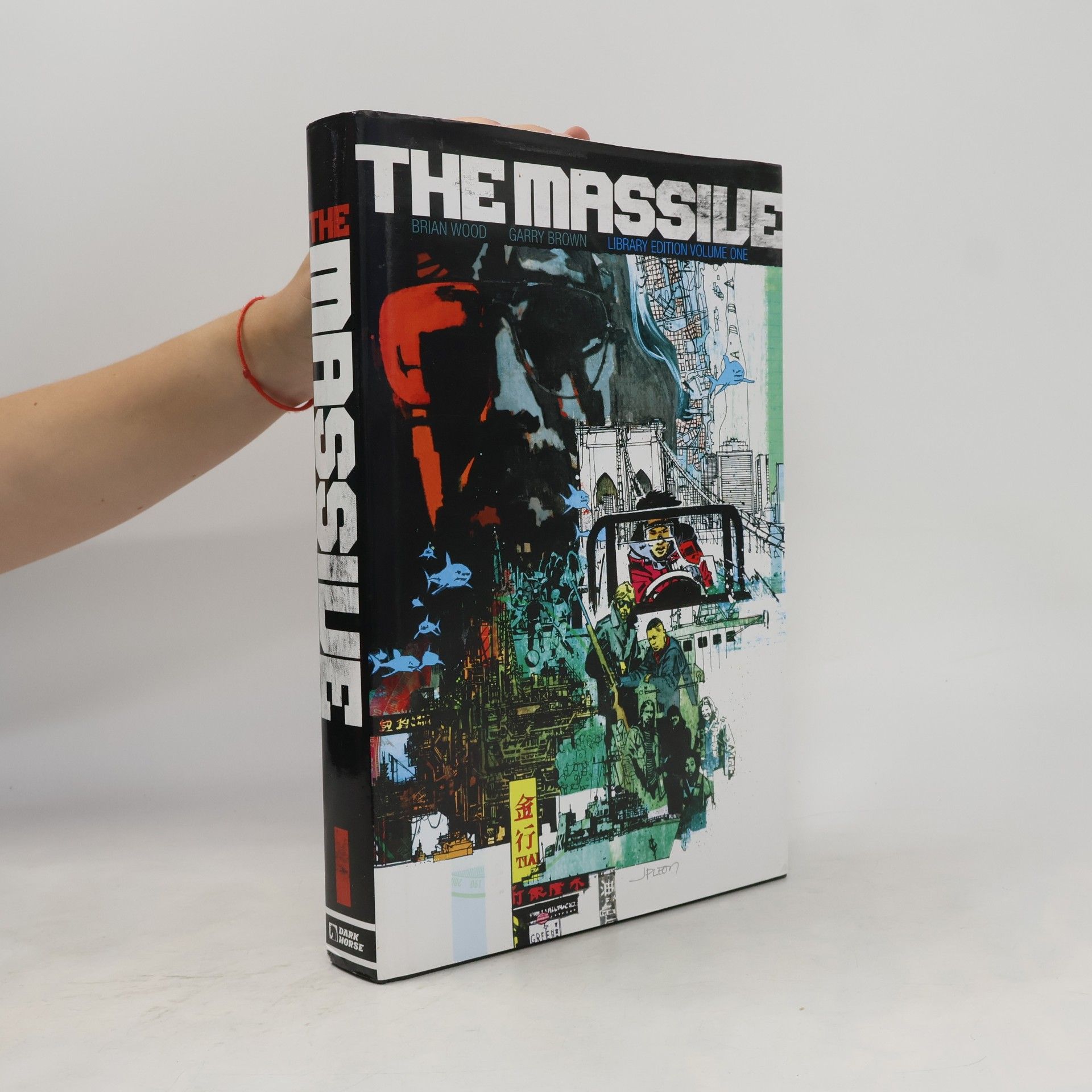J.P. Leon Library Edition - 1: The Massive