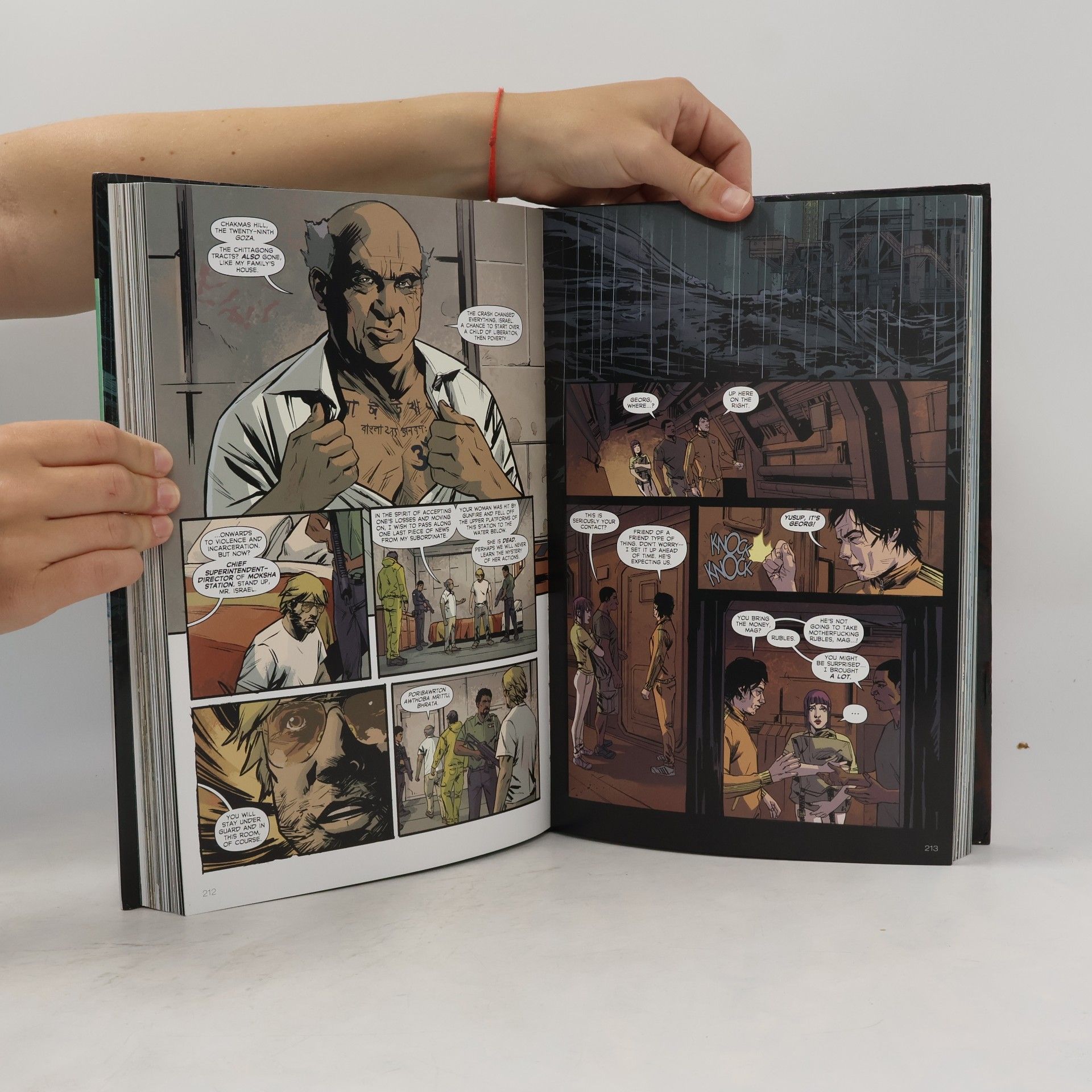Brian Wood Library Edition - 1: The Massive