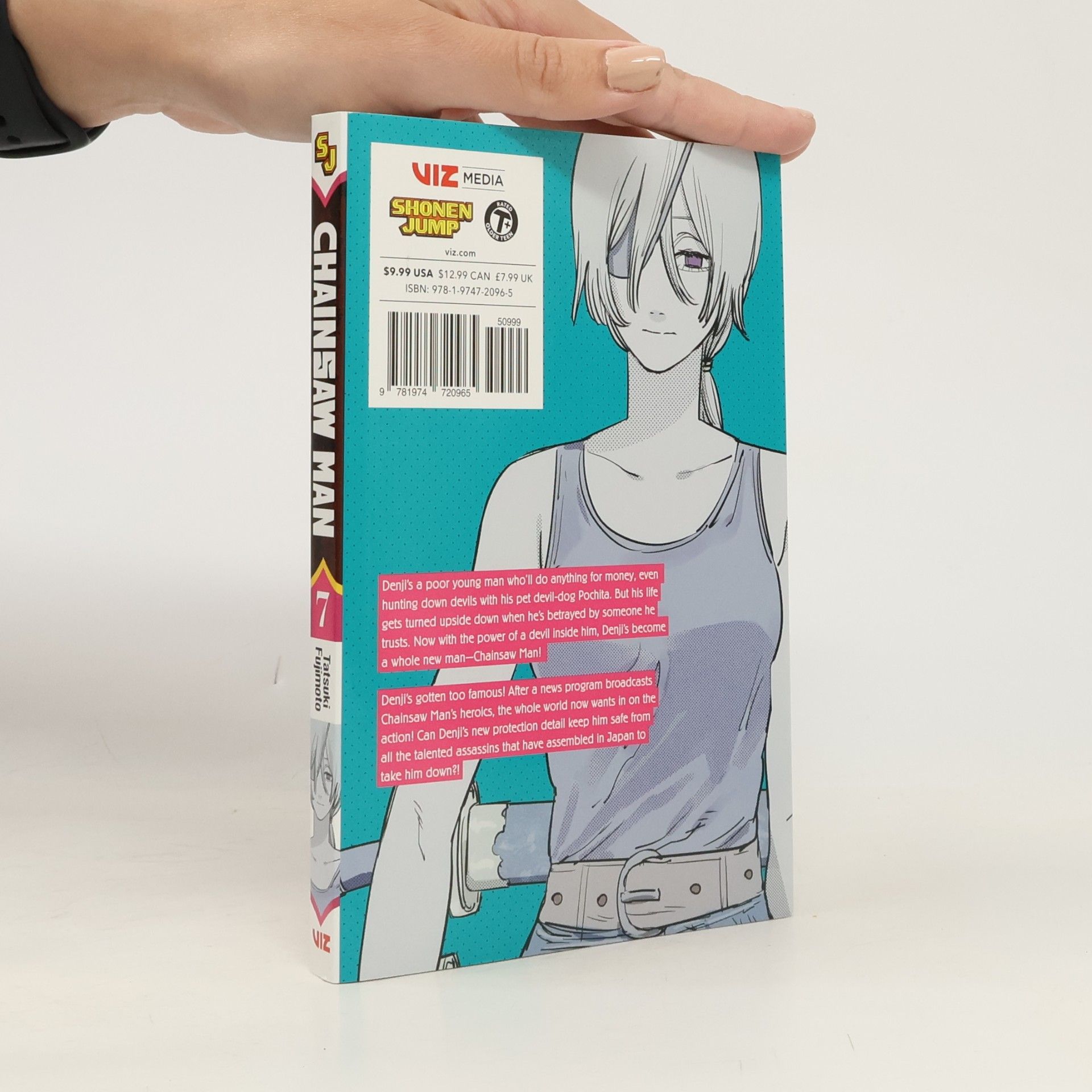 Tatsuki Fujimoto Chainsaw Man 7