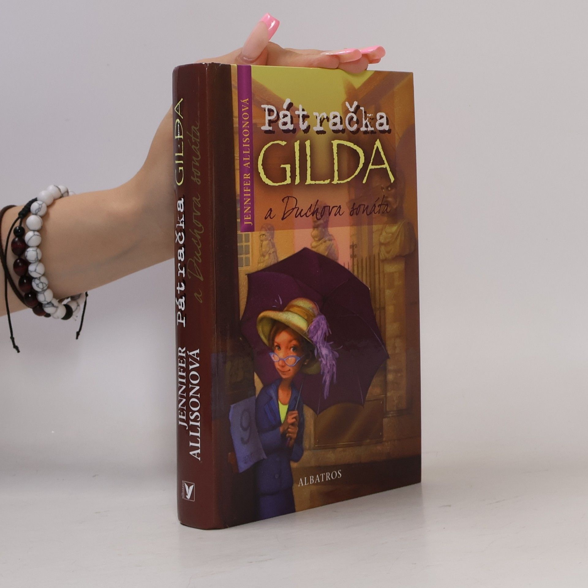 Veronika Volhejnová Pátračka Gilda a Duchova sonáta