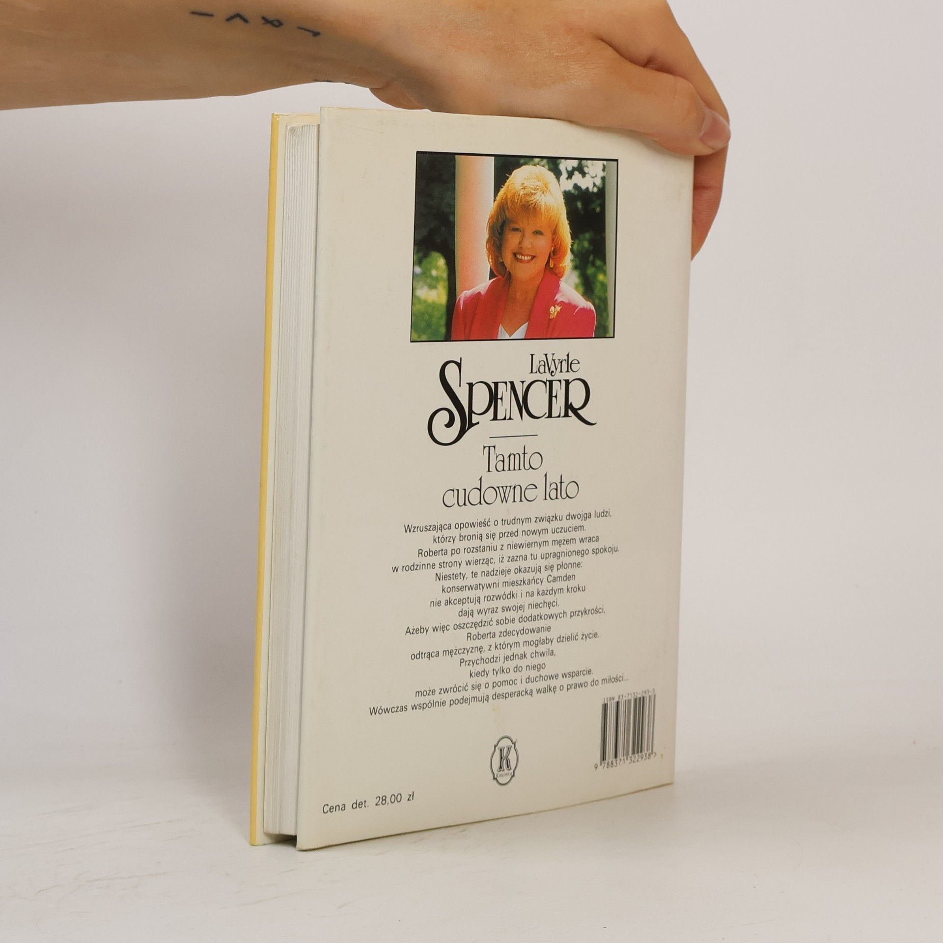 La Vyrle Spencerová Tamto cudowne lato