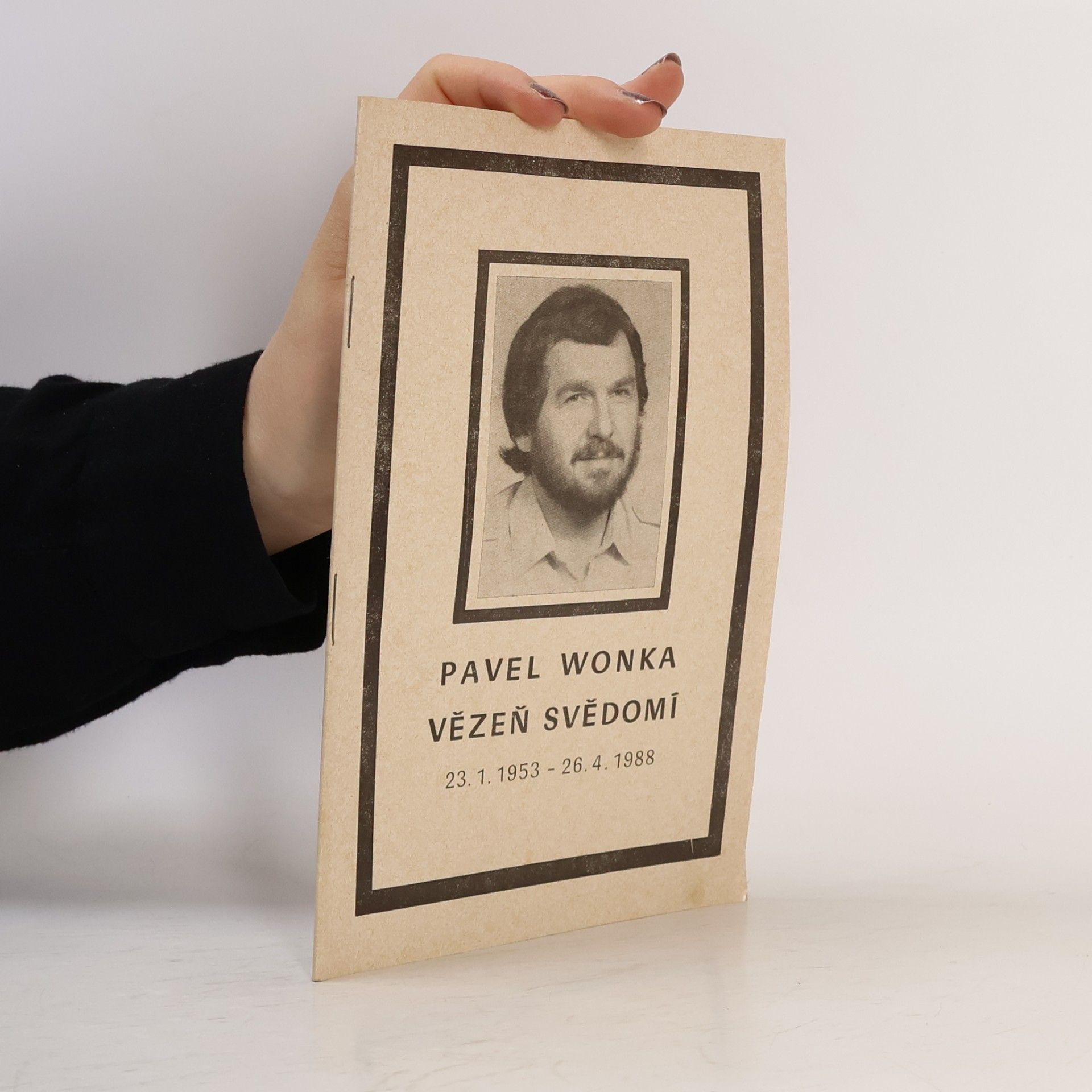 Auteurscollectief Pavel Wonka: Vězeň svědomí