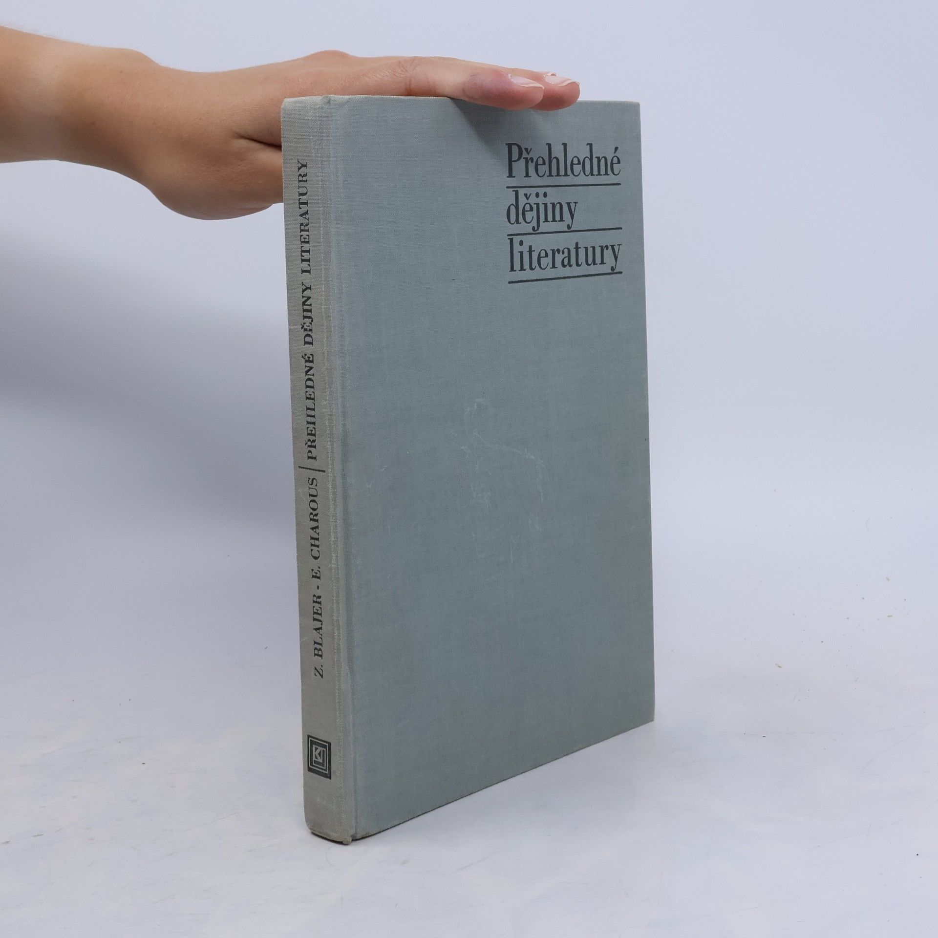 Zdeněk Blajer Přehledné dějiny literatury