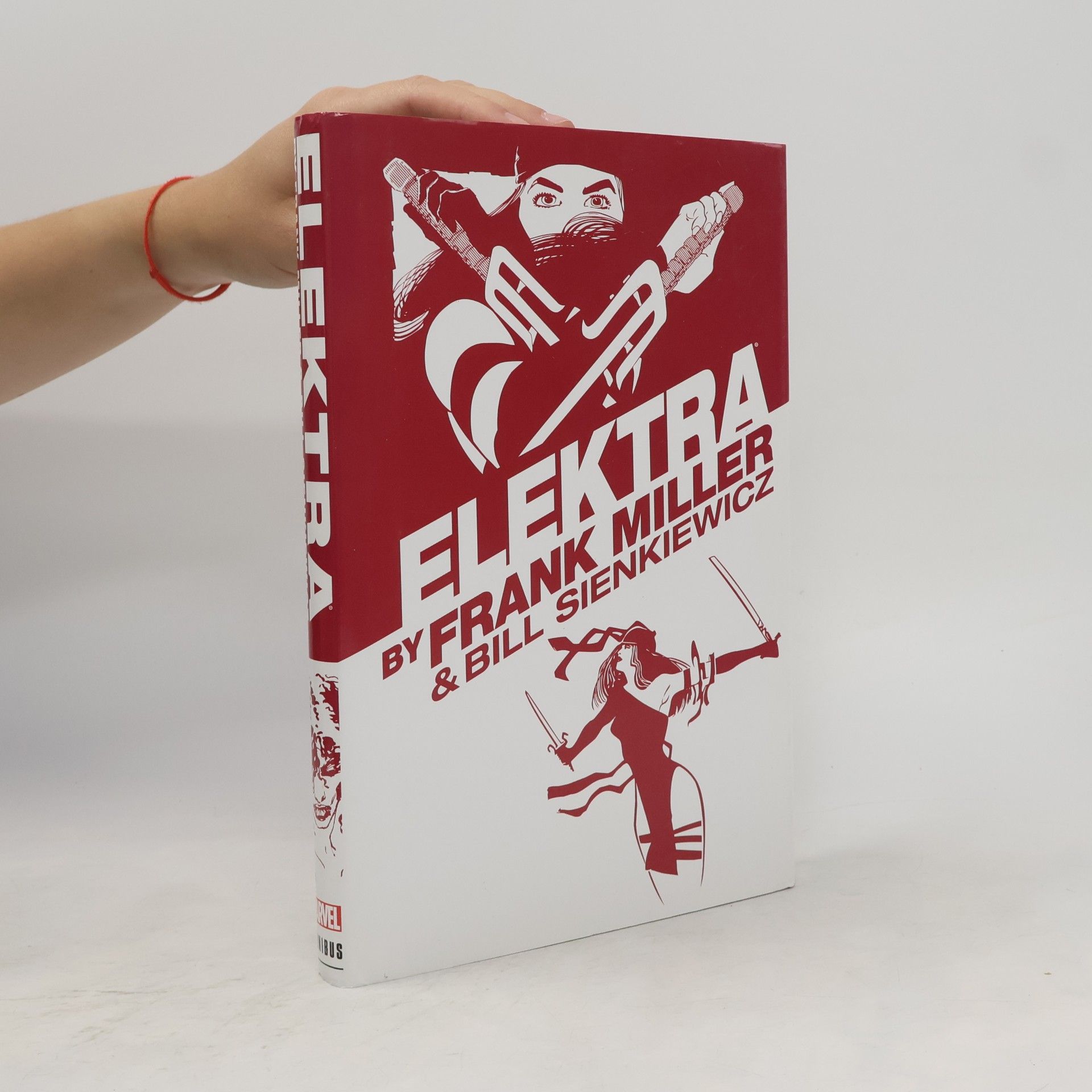 Bill Sienkiewicz Elektra