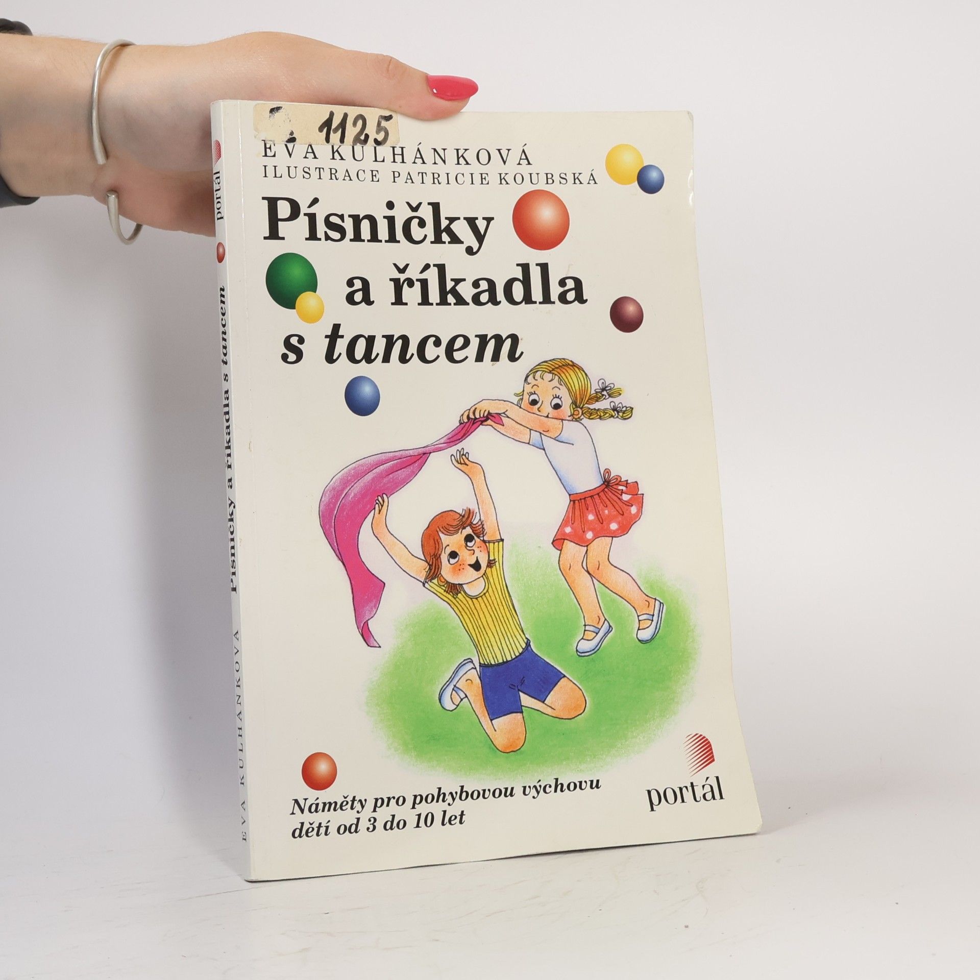 Eva Kulhánková Písničky a říkadla s tancem