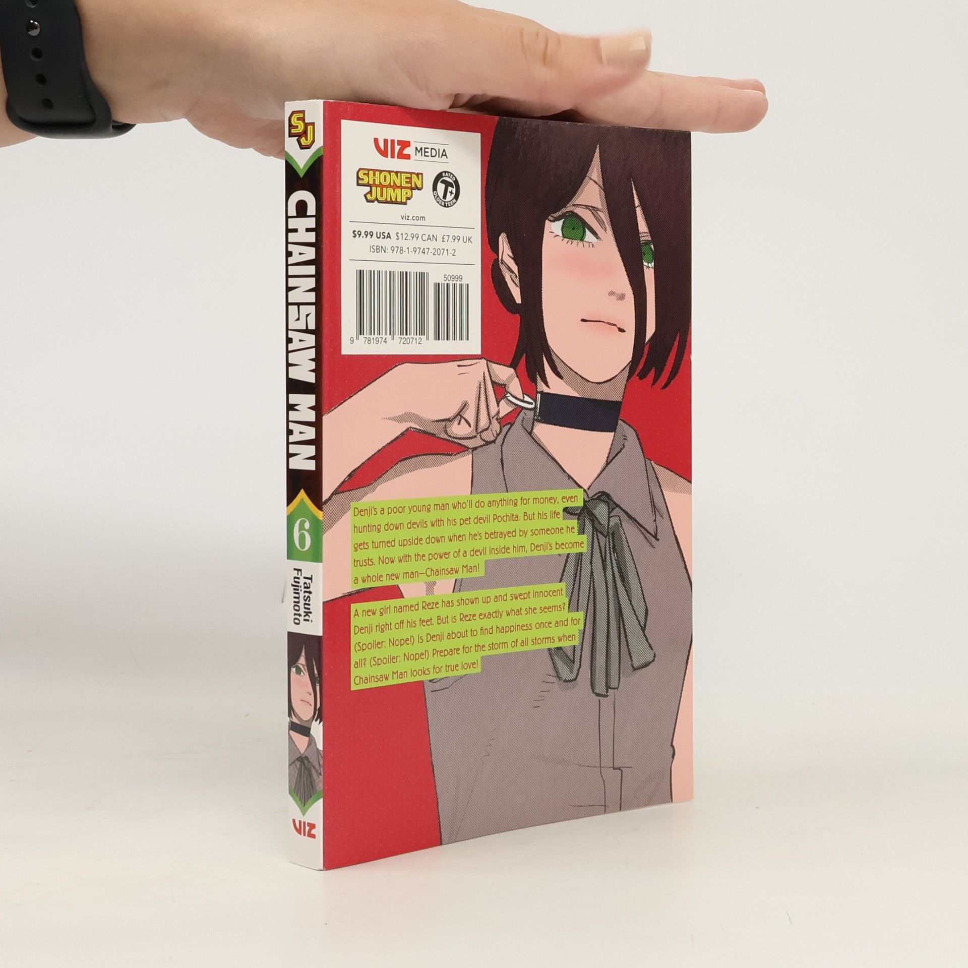 Tatsuki Fujimoto Chainsaw Man, Vol. 6