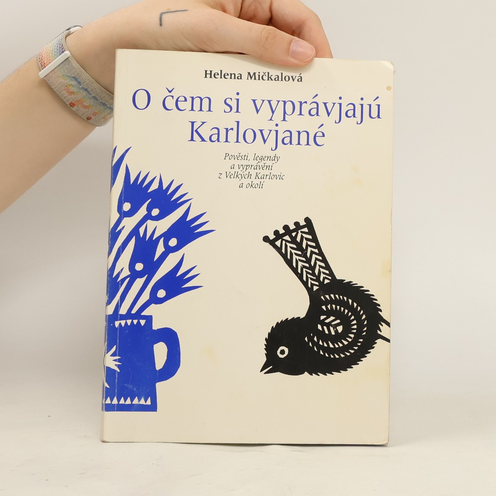 Helena Mičkalová O čem si vyprávjajú