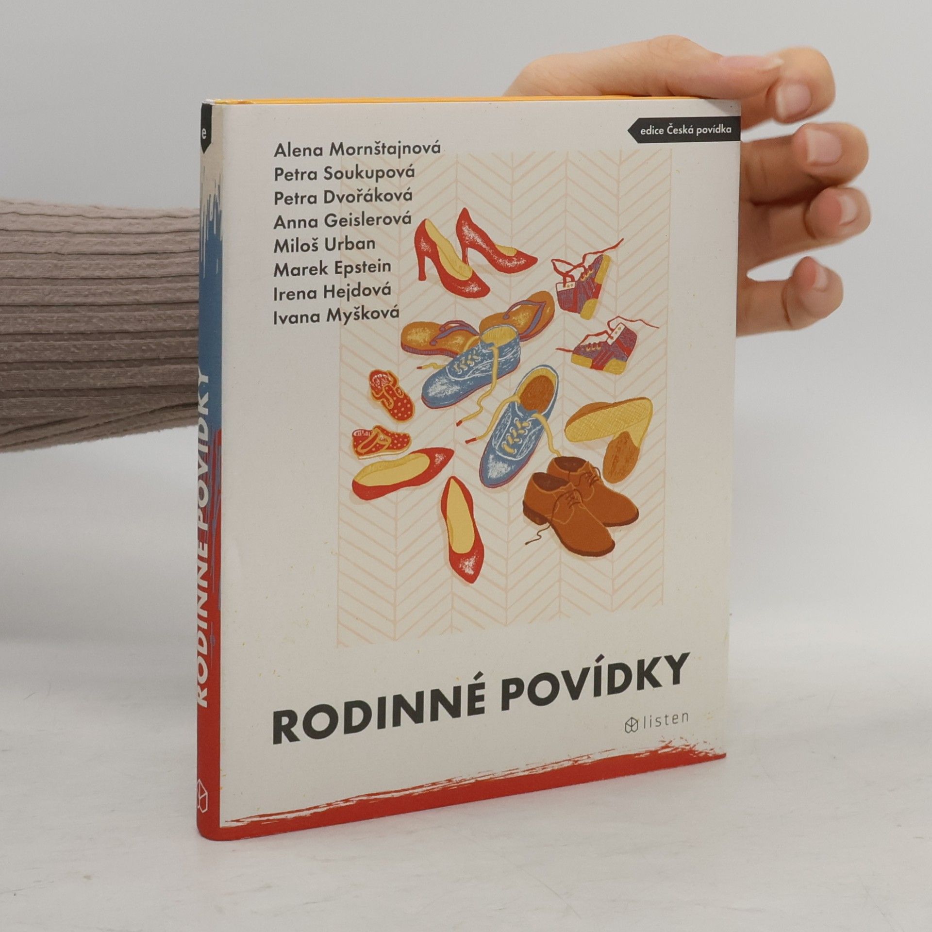 Autores varios Rodinné povídky