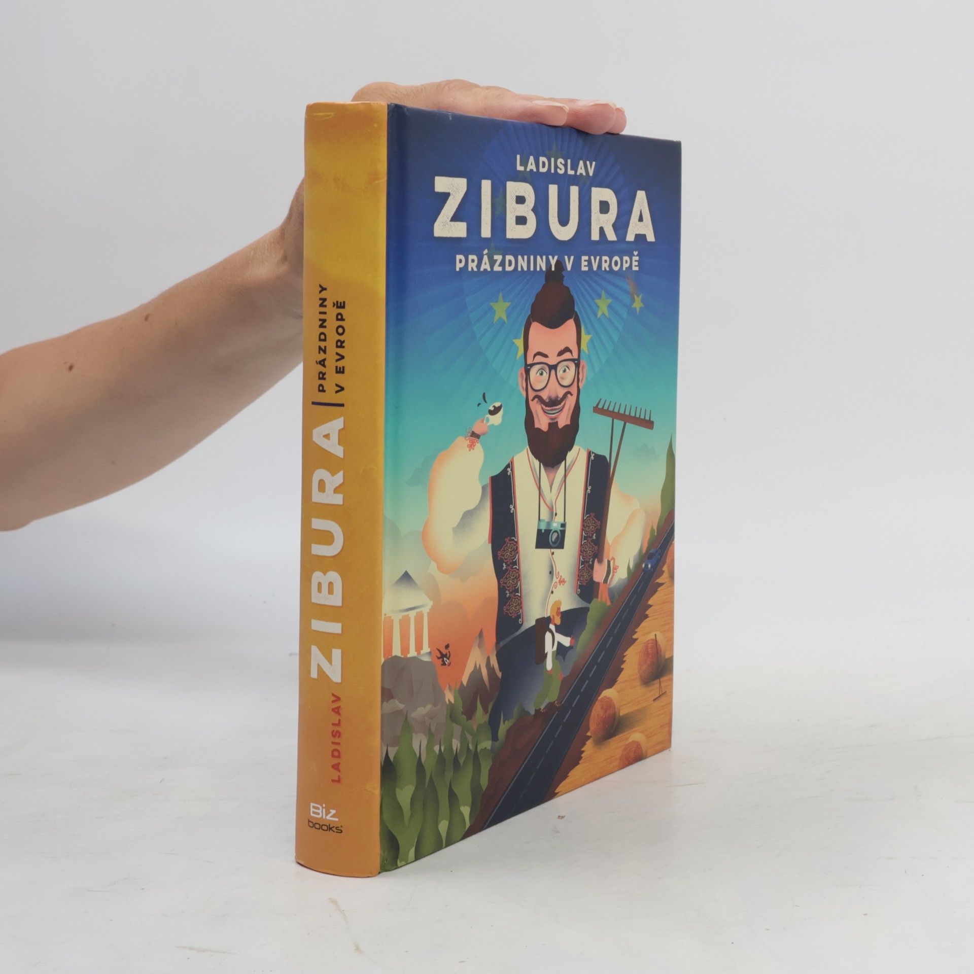 Ladislav Zibura Prázdniny v Evropě