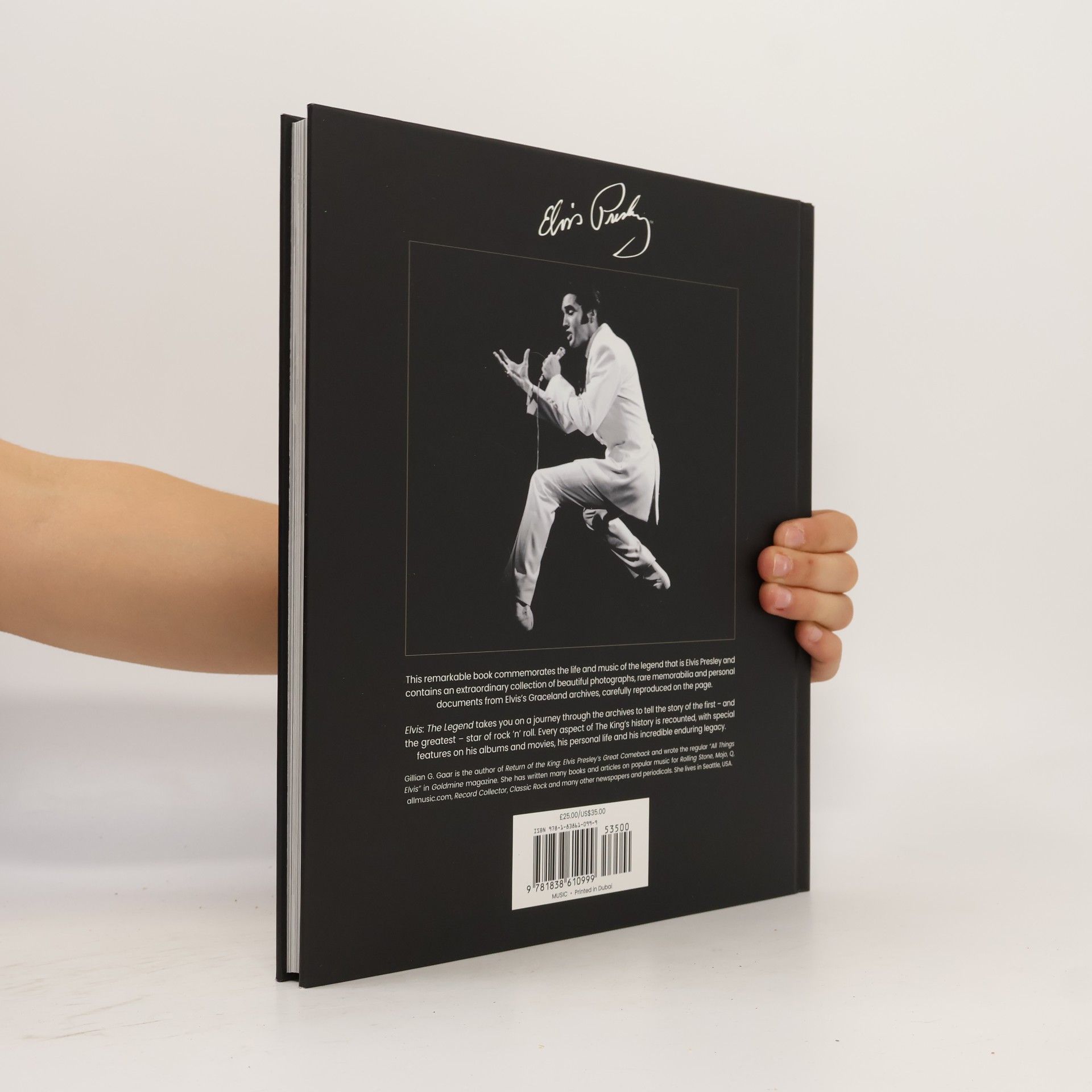 Gillian G. Gaar Elvis - The Legend