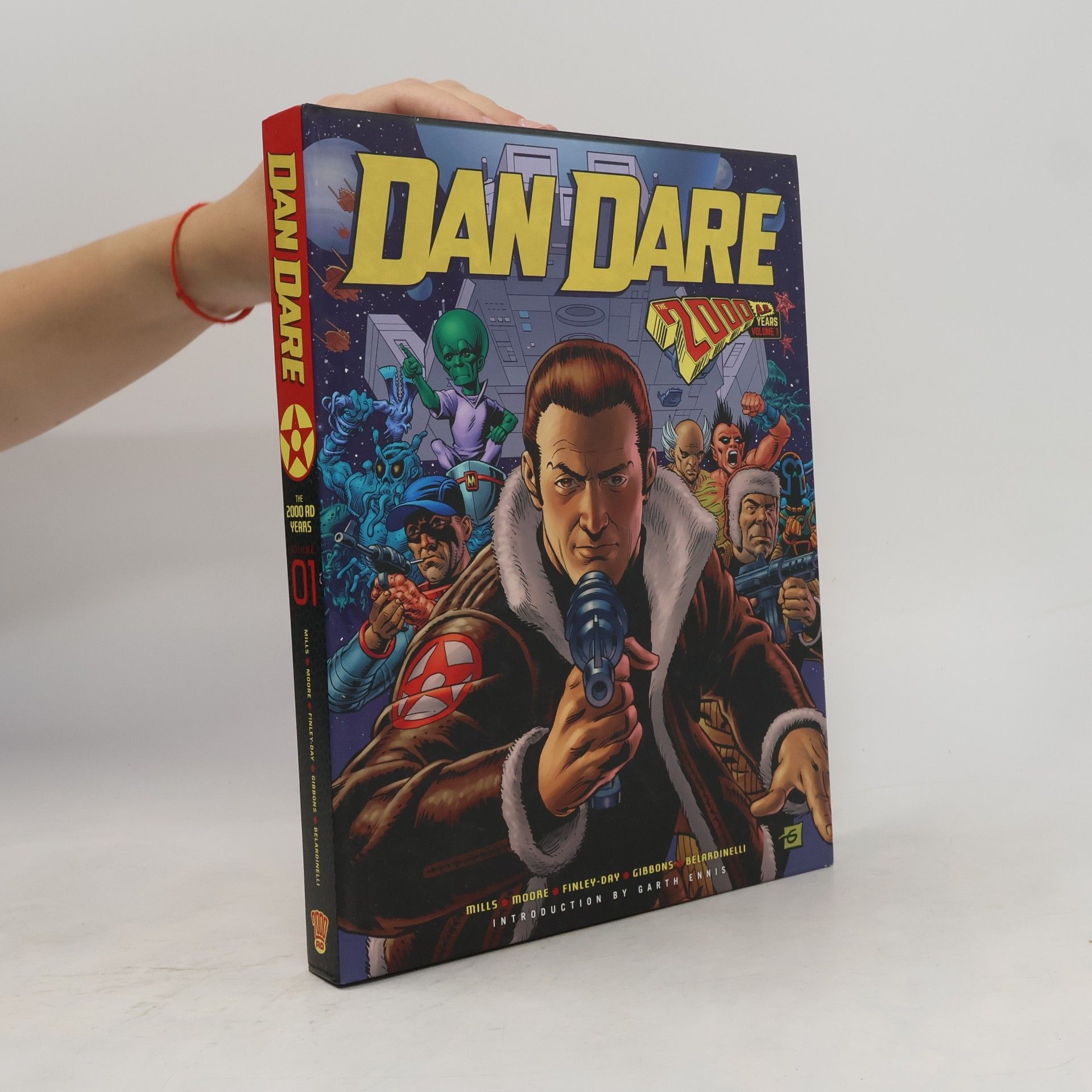 Massimo Belardinelli Dan Dare The 2000 AD Years Vol. 01