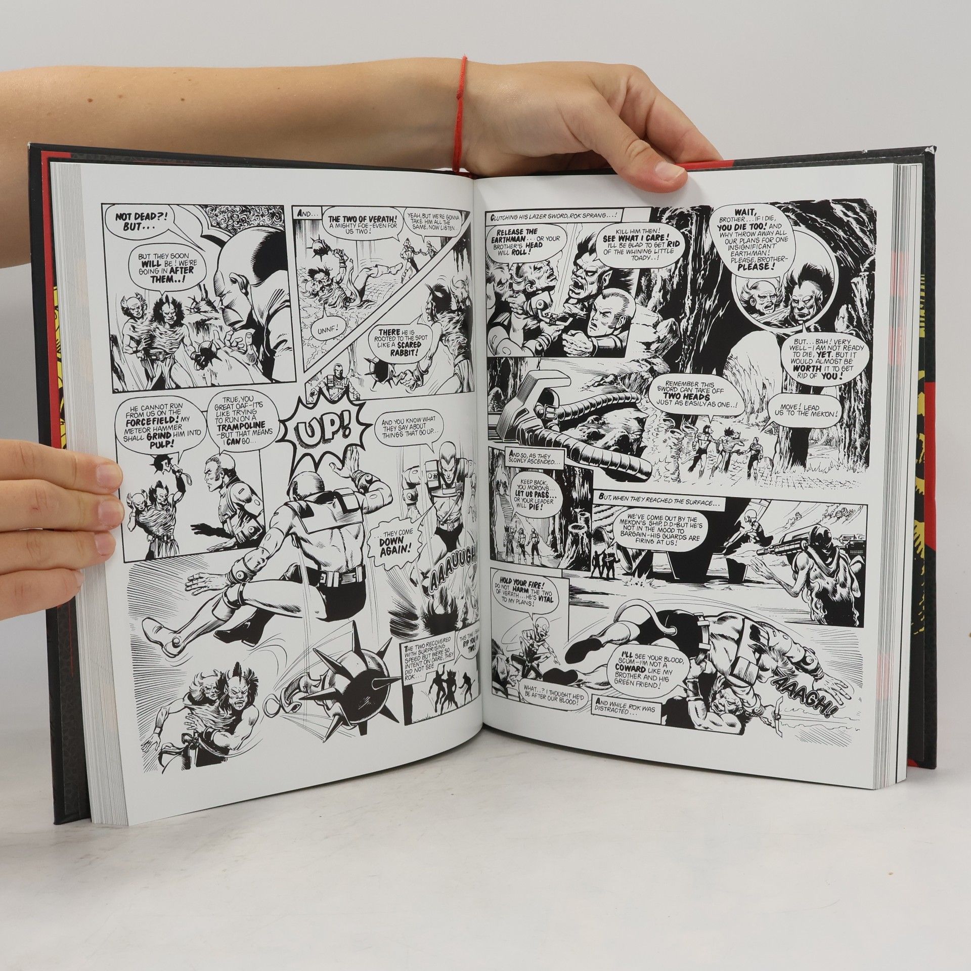 Pat Mills Dan Dare The 2000 AD Years Vol. 01