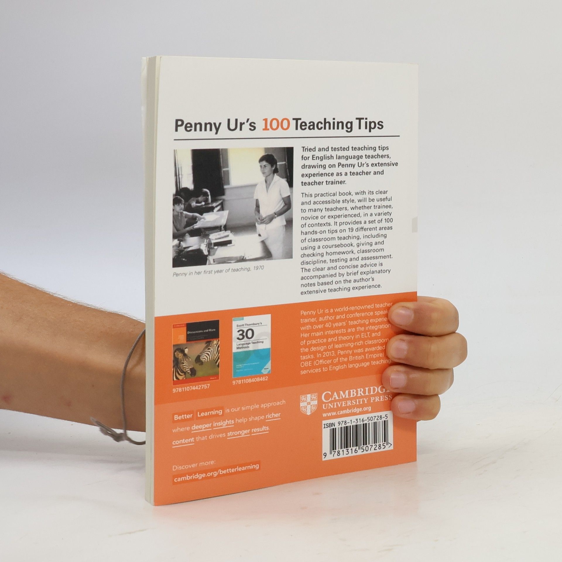 Penny Ur Penny Ur's 100 Teaching Tips