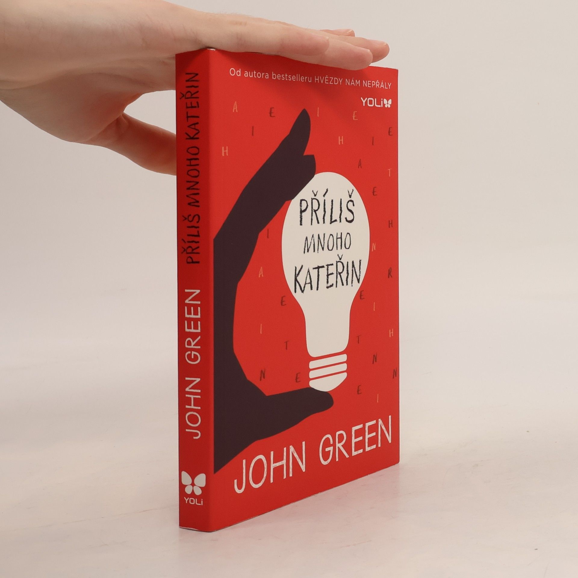 John Green Příliš mnoho Kateřin