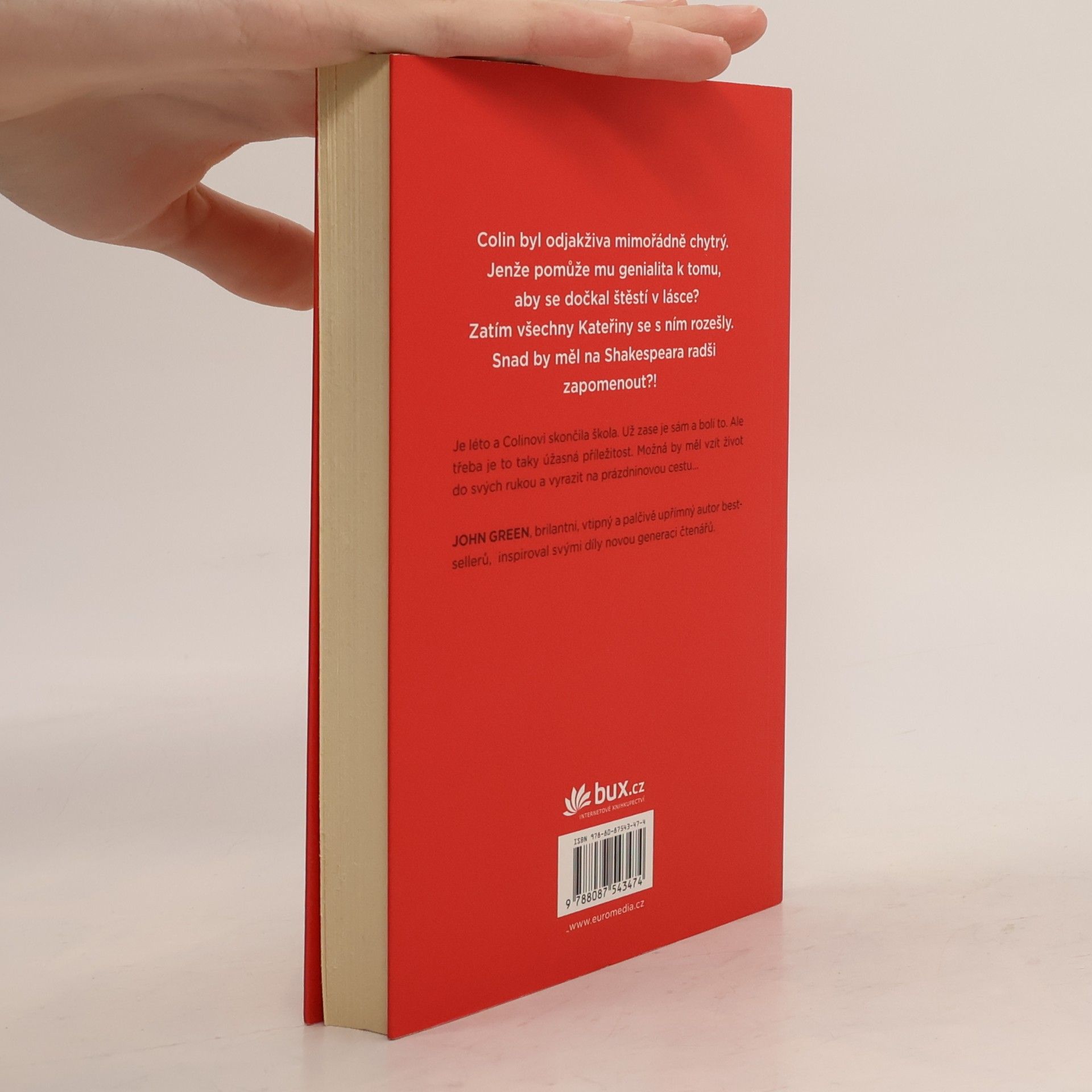 John Green Příliš mnoho Kateřin